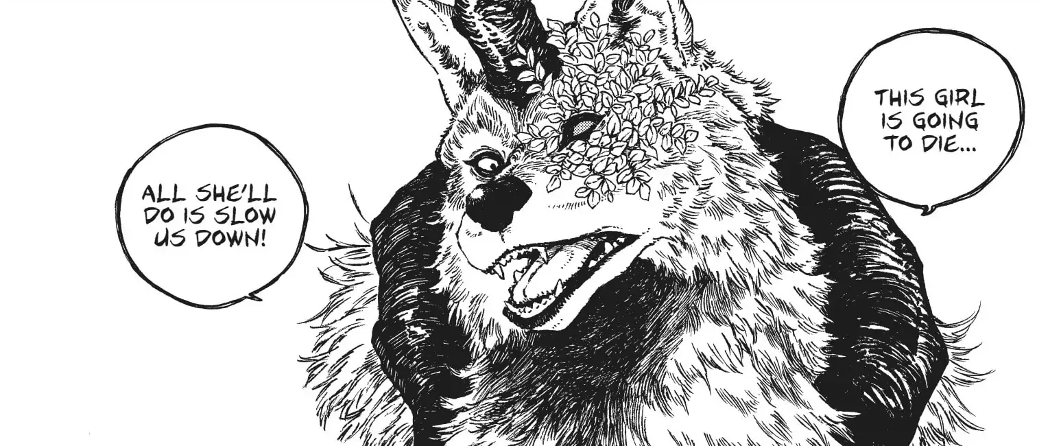Majo no Eden Chapter 15 page 19 - 