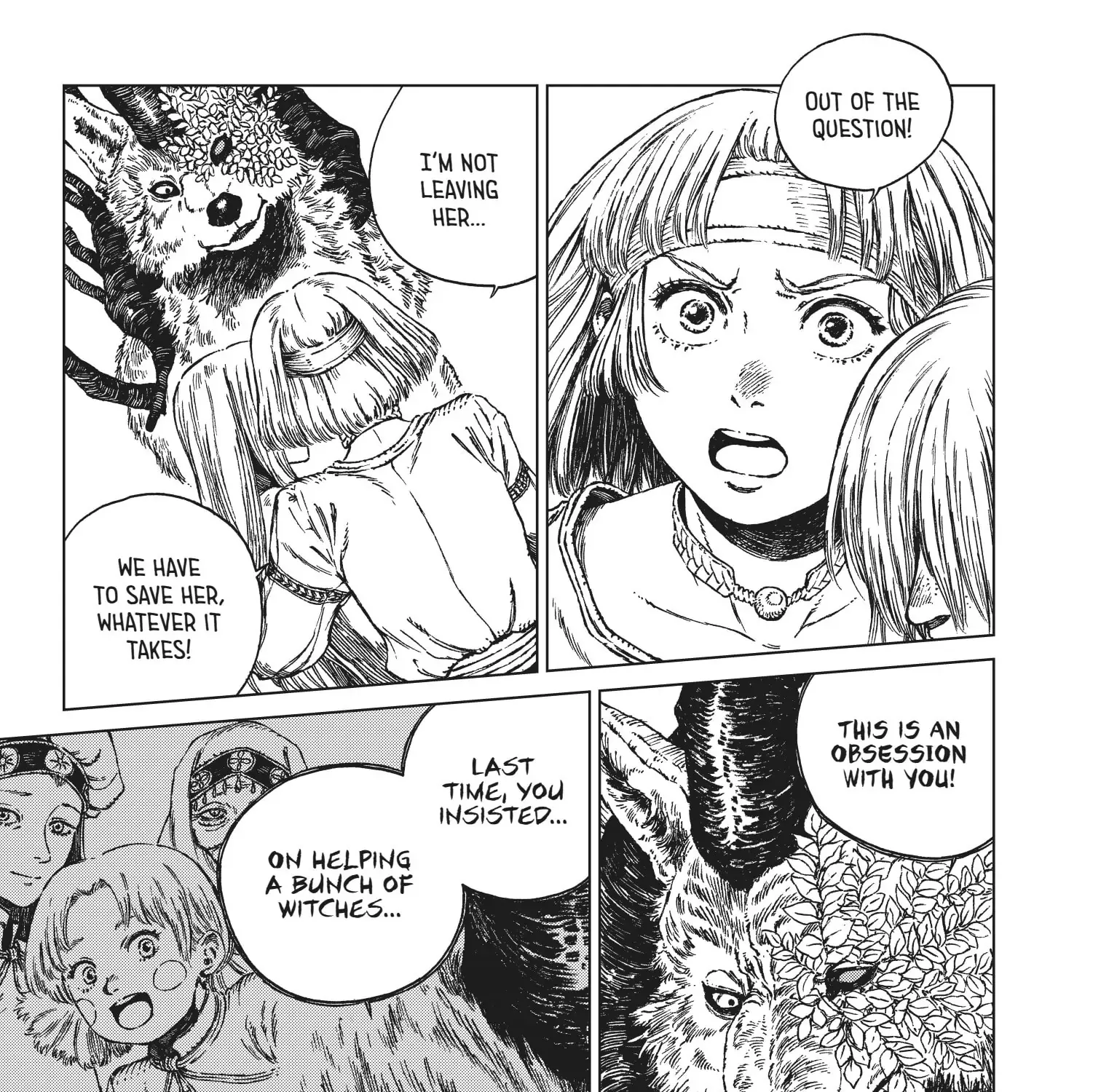 Majo no Eden Chapter 15 page 20 - 