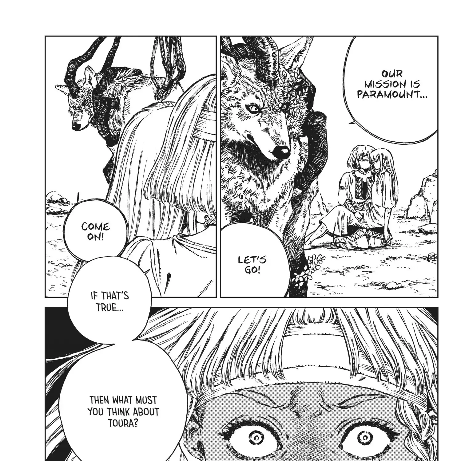 Majo no Eden Chapter 15 page 27 - 