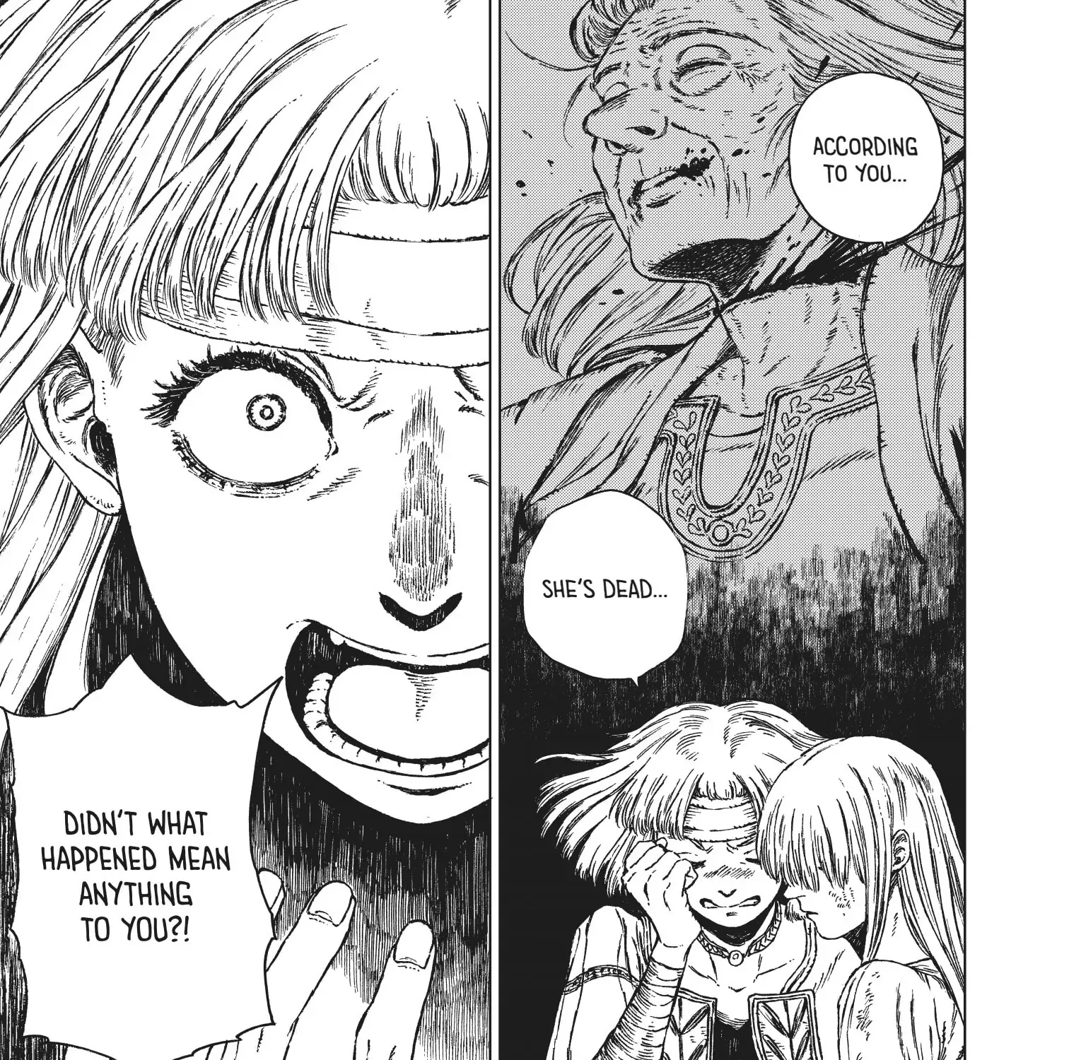 Majo no Eden Chapter 15 page 29 - 