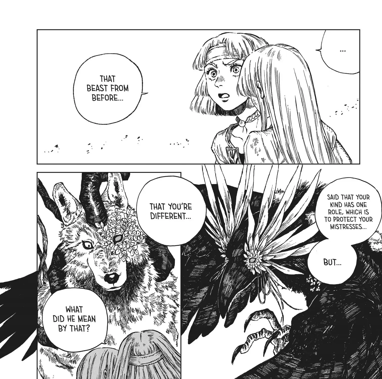 Majo no Eden Chapter 15 page 31 - 