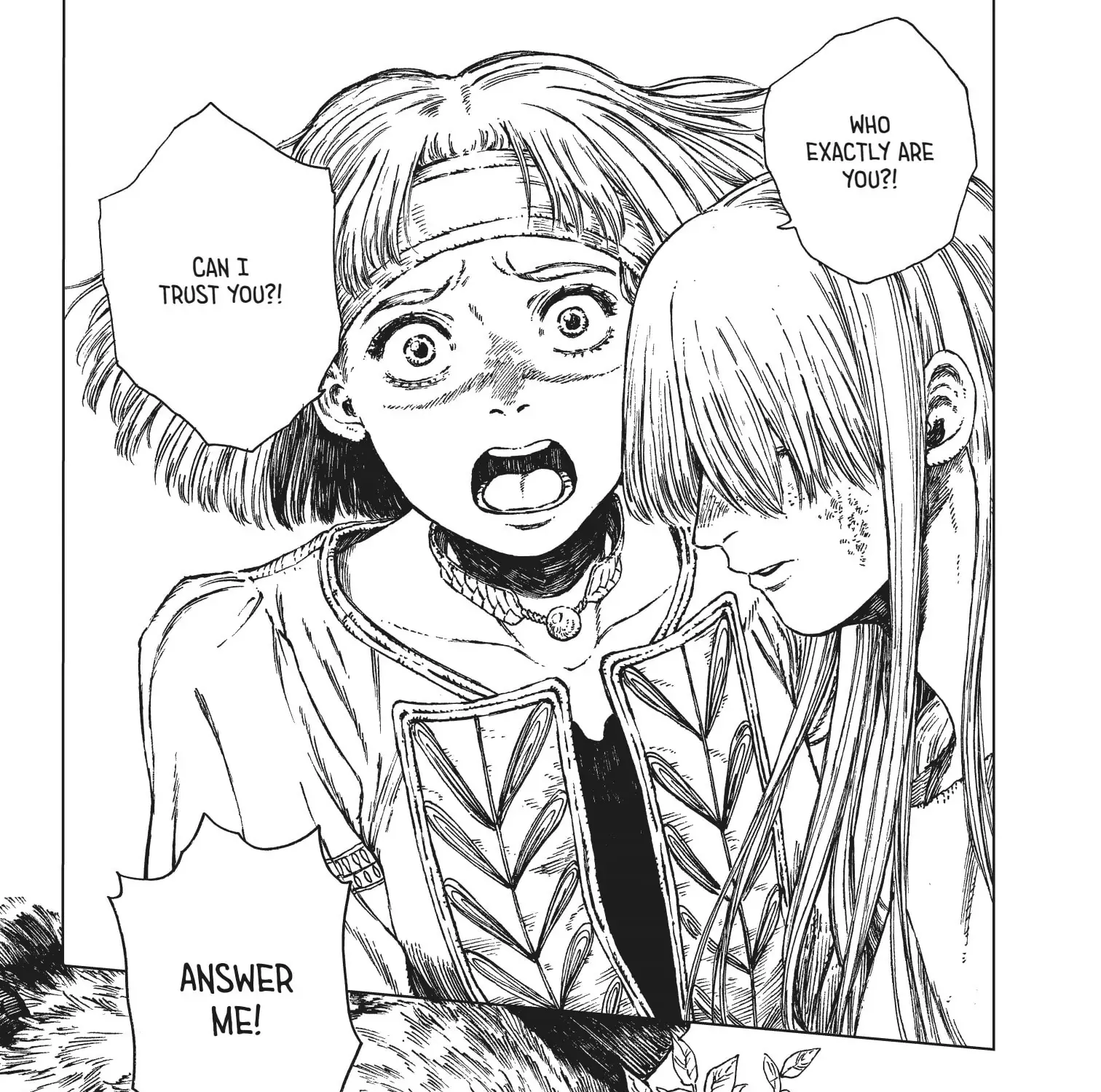 Majo no Eden Chapter 15 page 33 - 