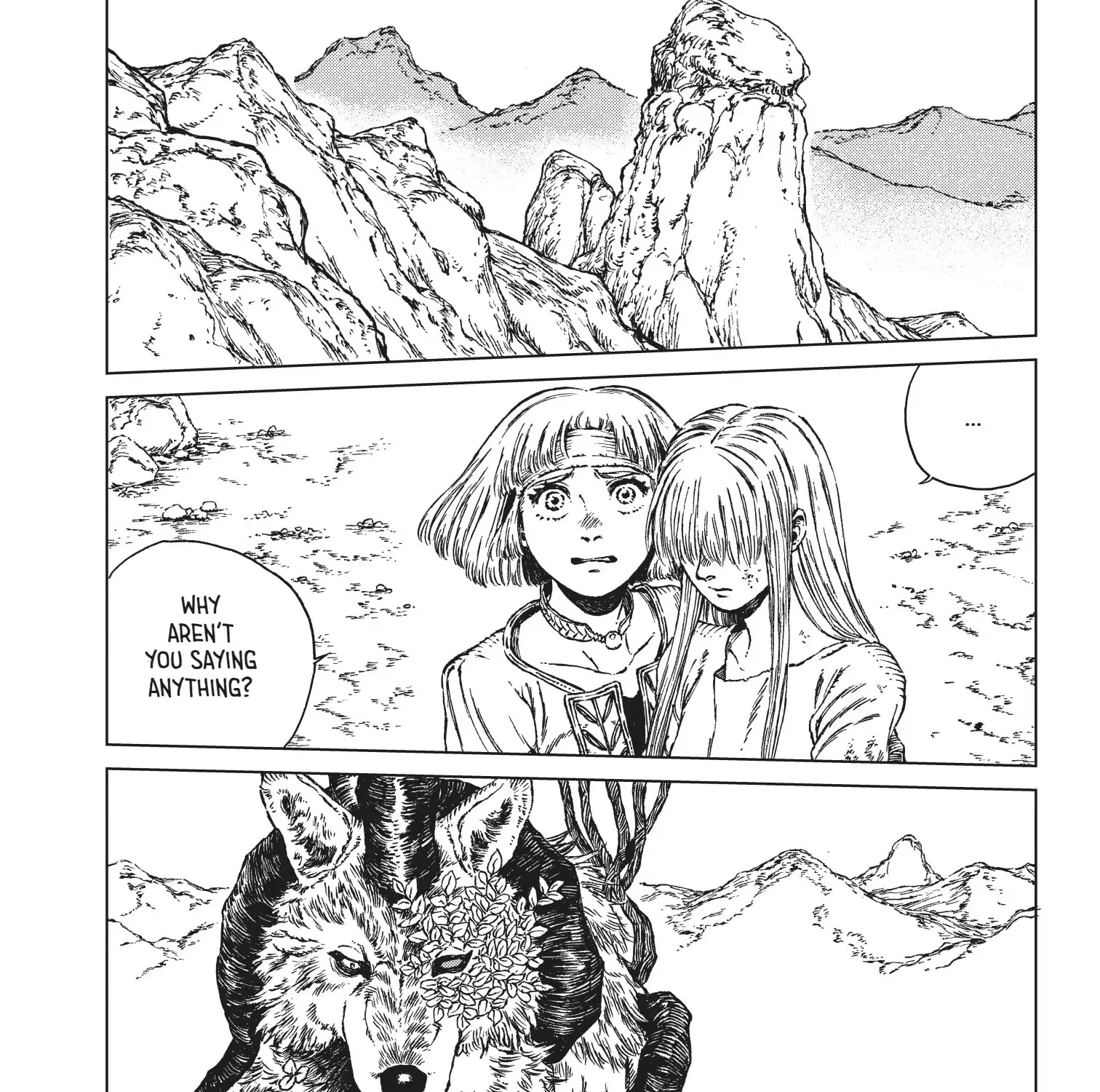 Majo no Eden Chapter 15 page 35 - 