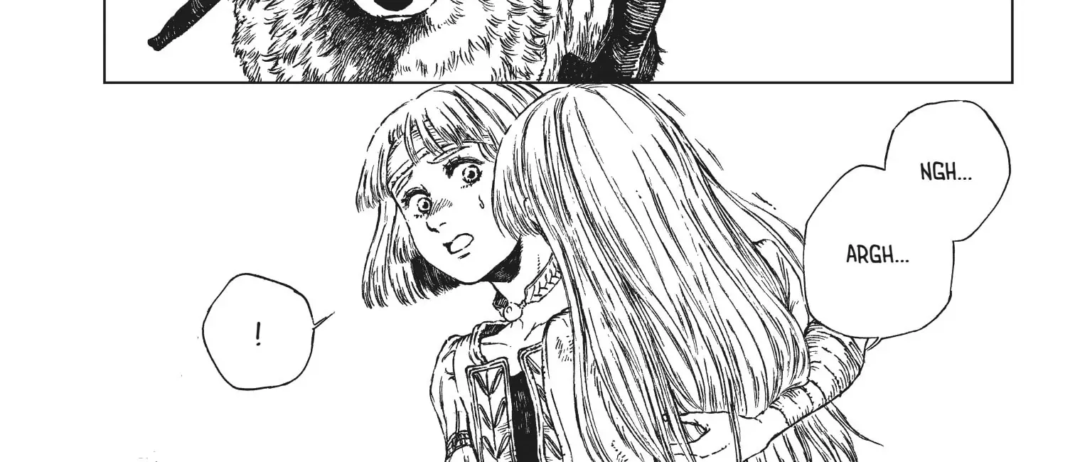 Majo no Eden Chapter 15 page 36 - 