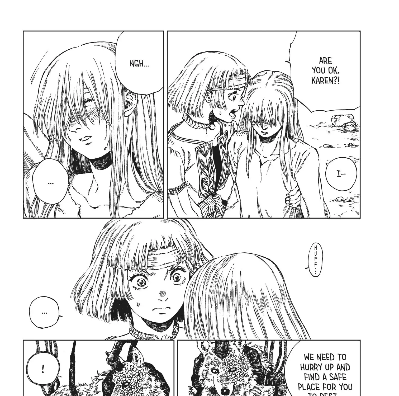 Majo no Eden Chapter 15 page 37 - 