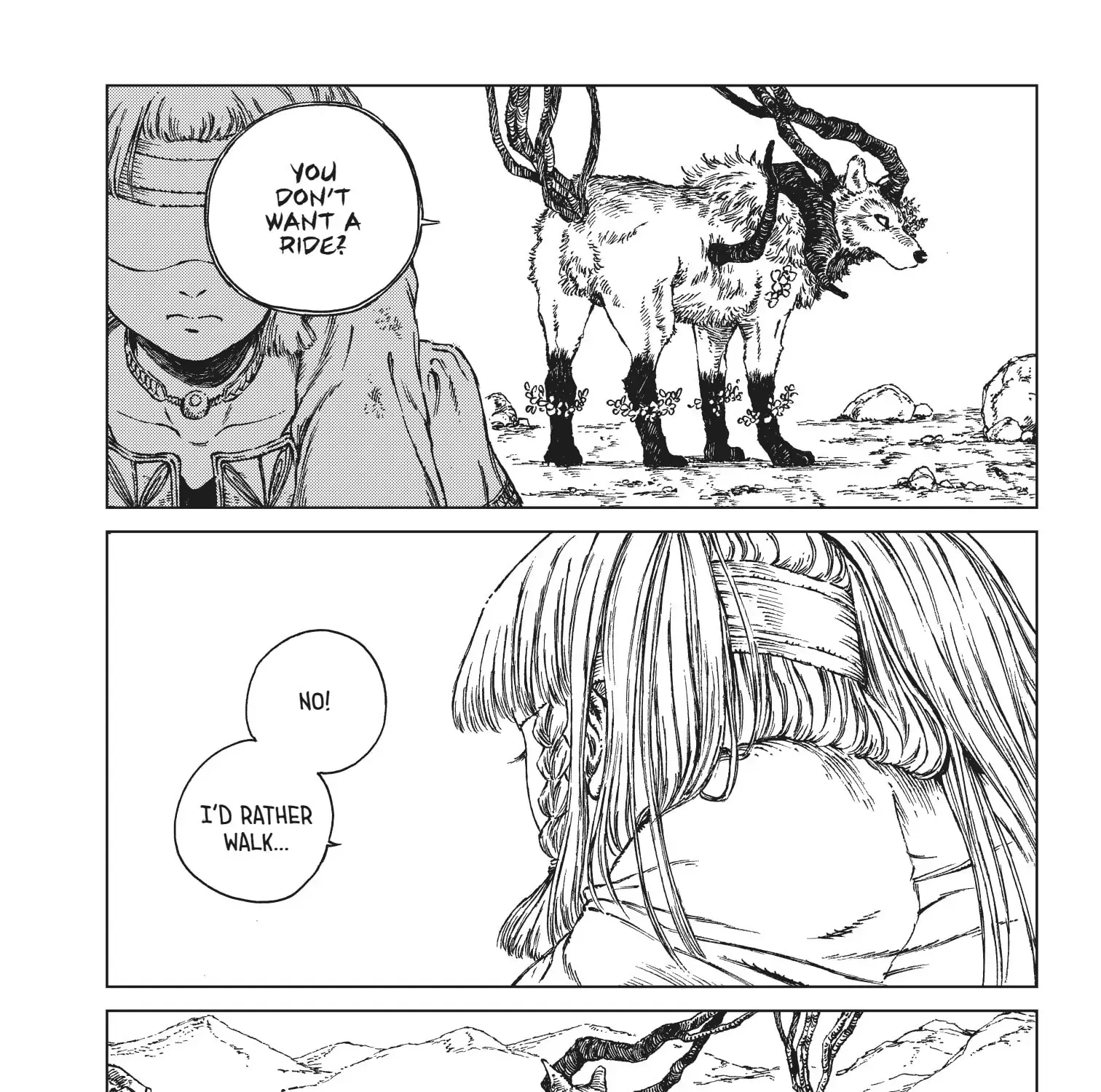 Majo no Eden Chapter 15 page 39 - 