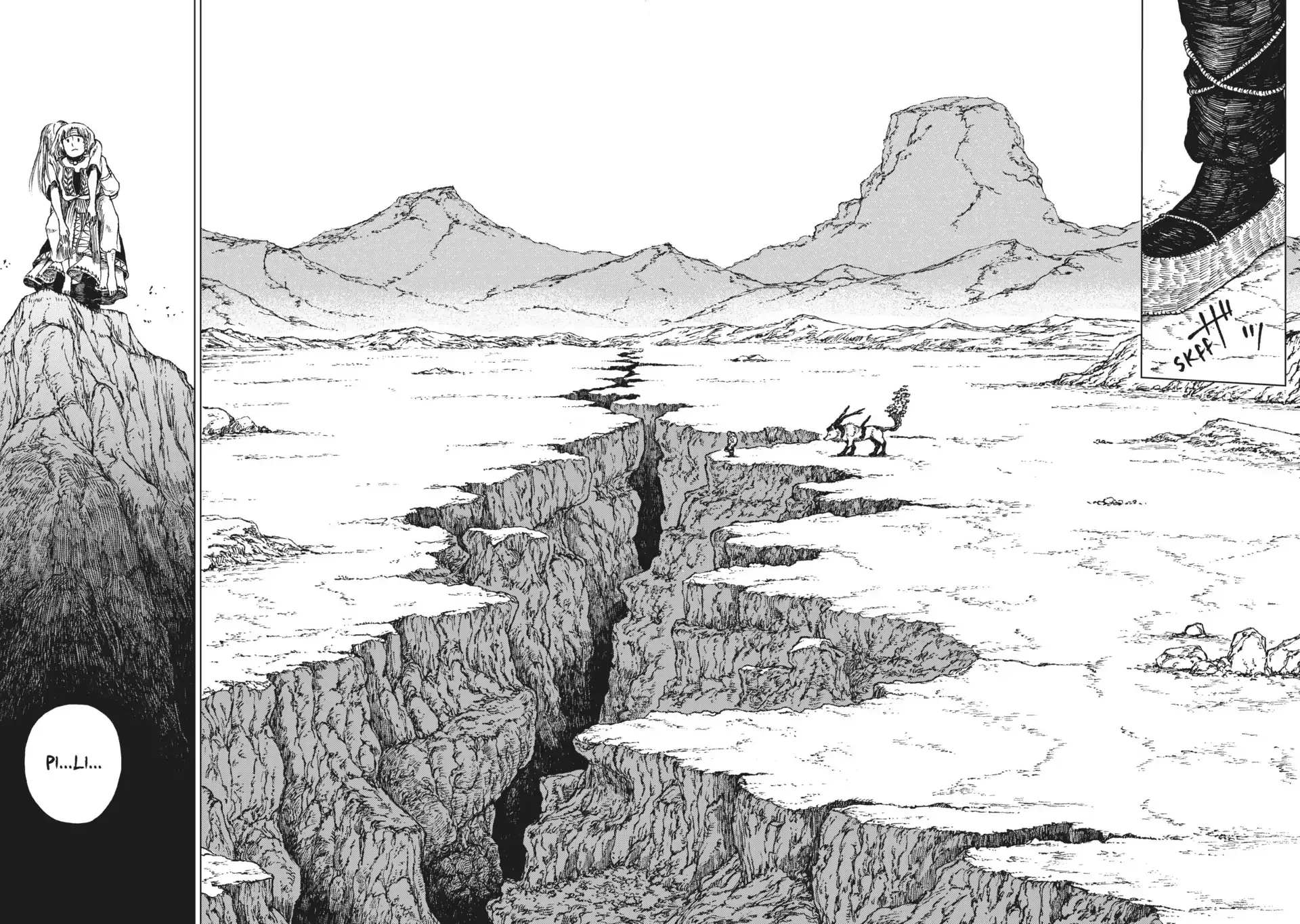 Majo no Eden Chapter 15 page 43 - 
