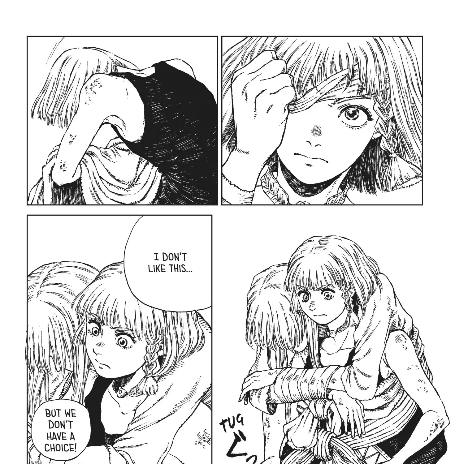 Majo no Eden Chapter 15 page 46 - 