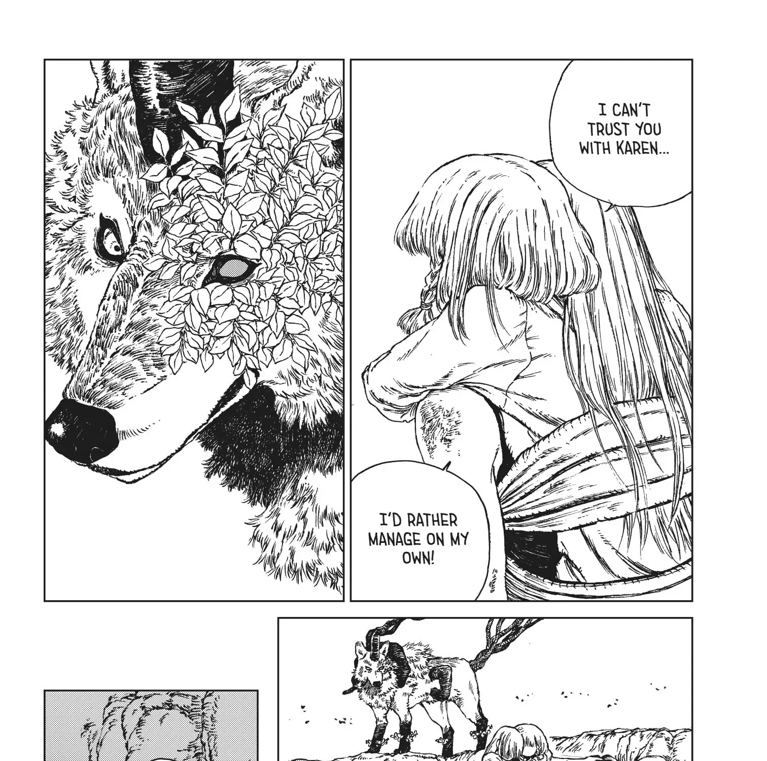 Majo no Eden Chapter 15 page 50 - 