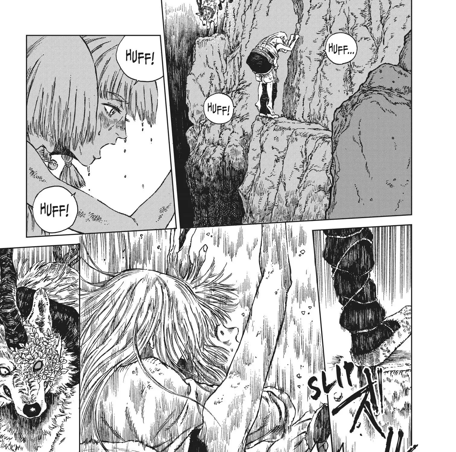 Majo no Eden Chapter 15 page 54 - 