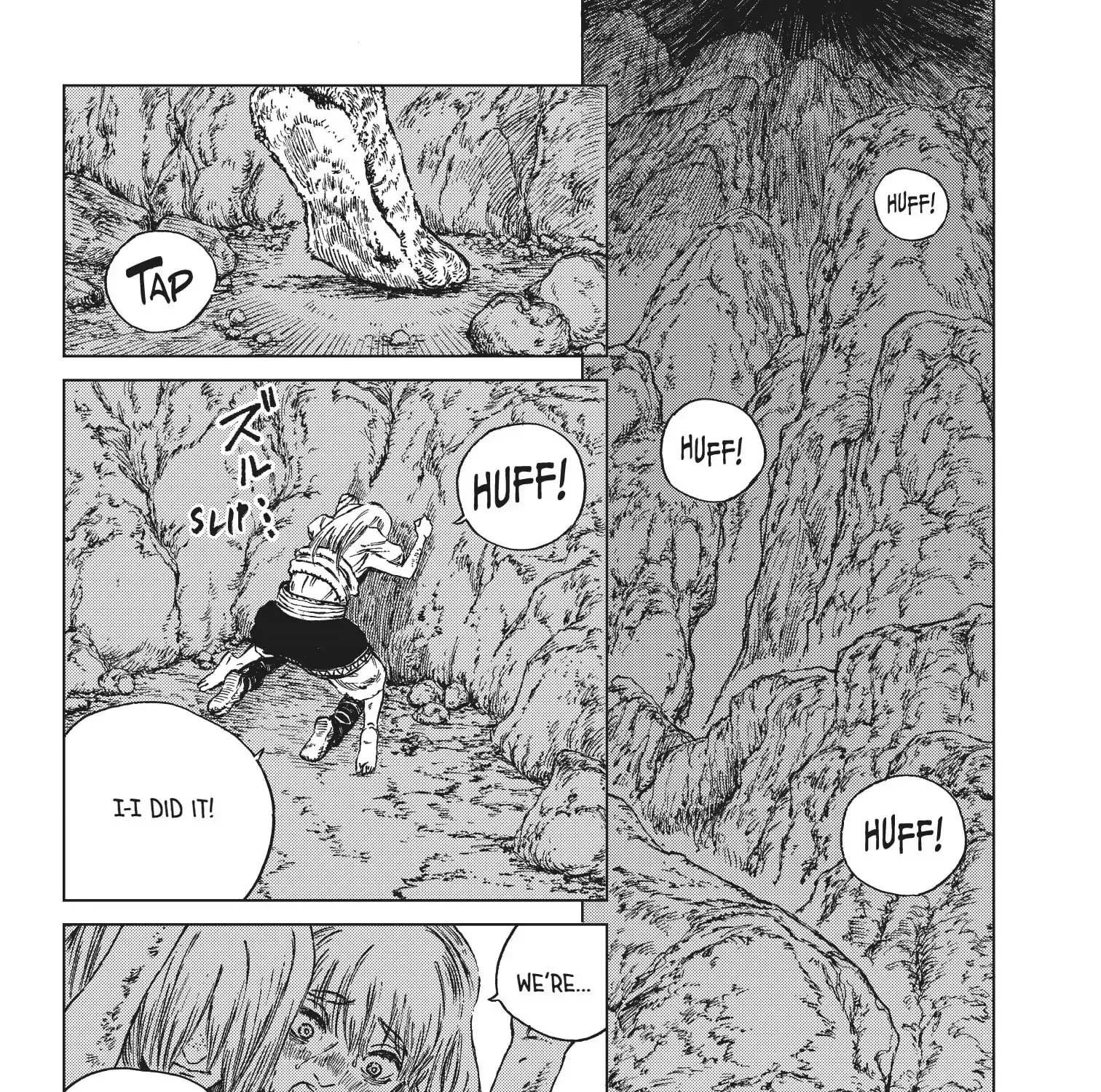 Majo no Eden Chapter 15 page 58 - 