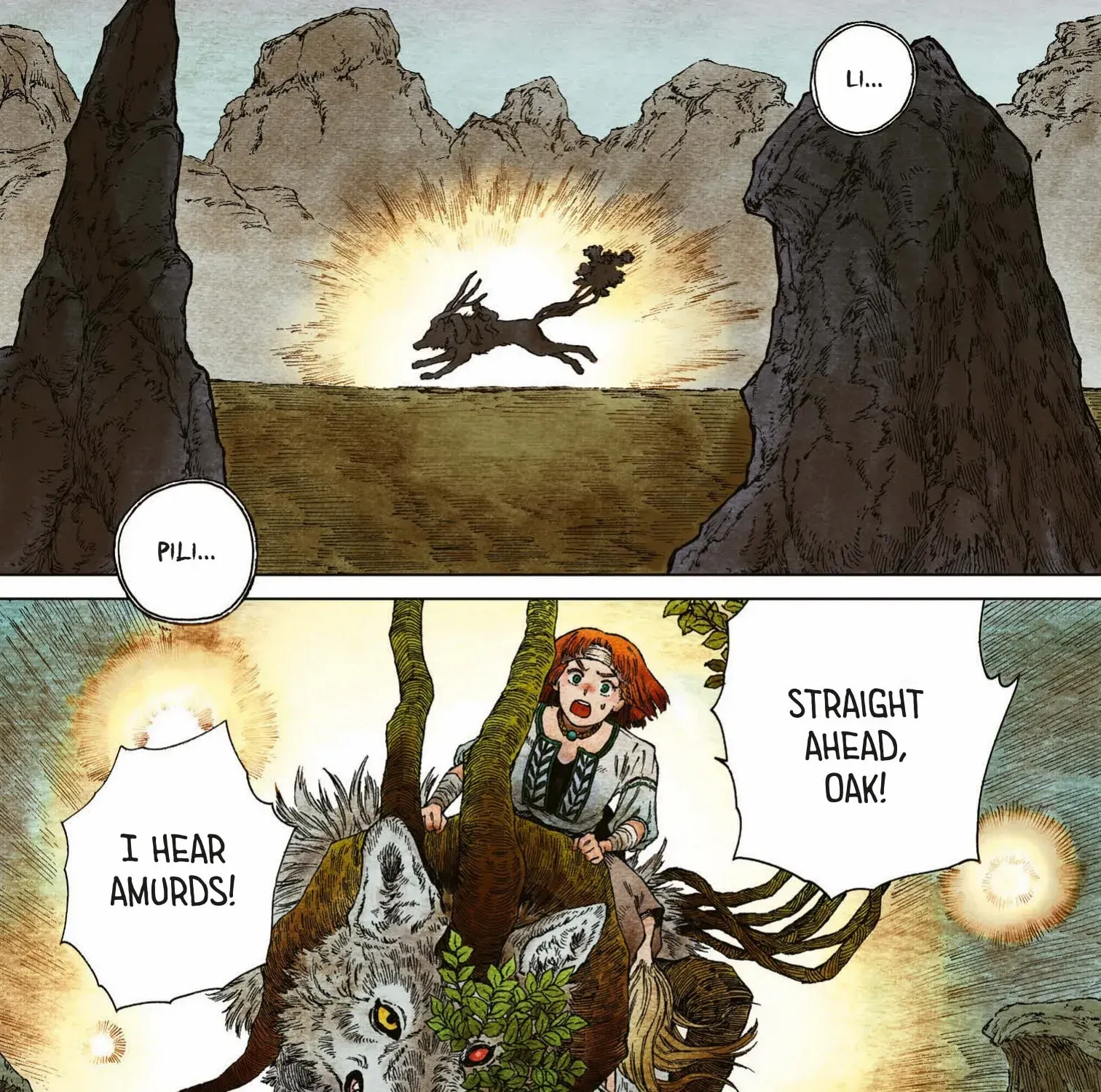 Majo no Eden Chapter 15 page 7 - 