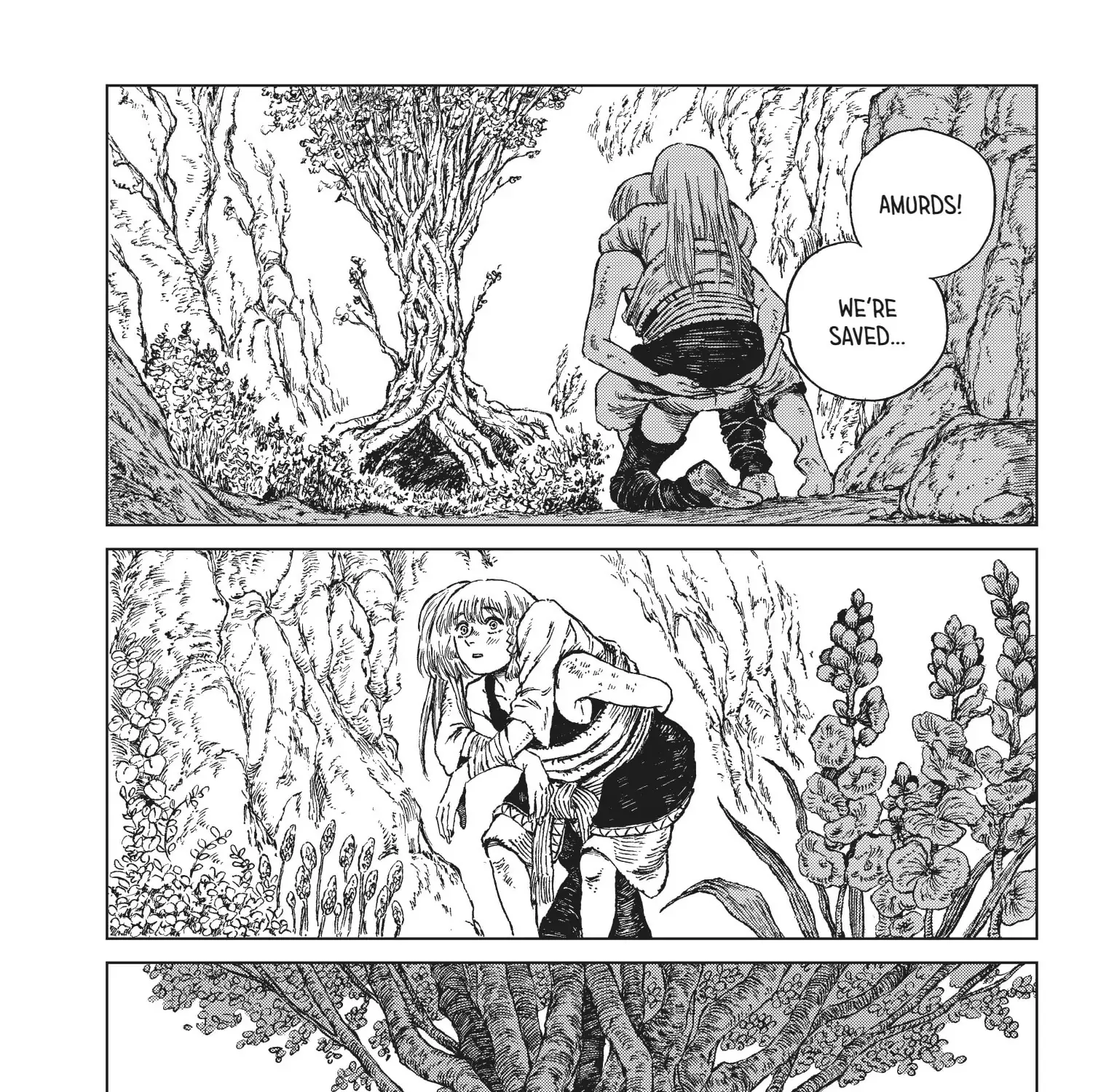 Majo no Eden Chapter 15 page 61 - 