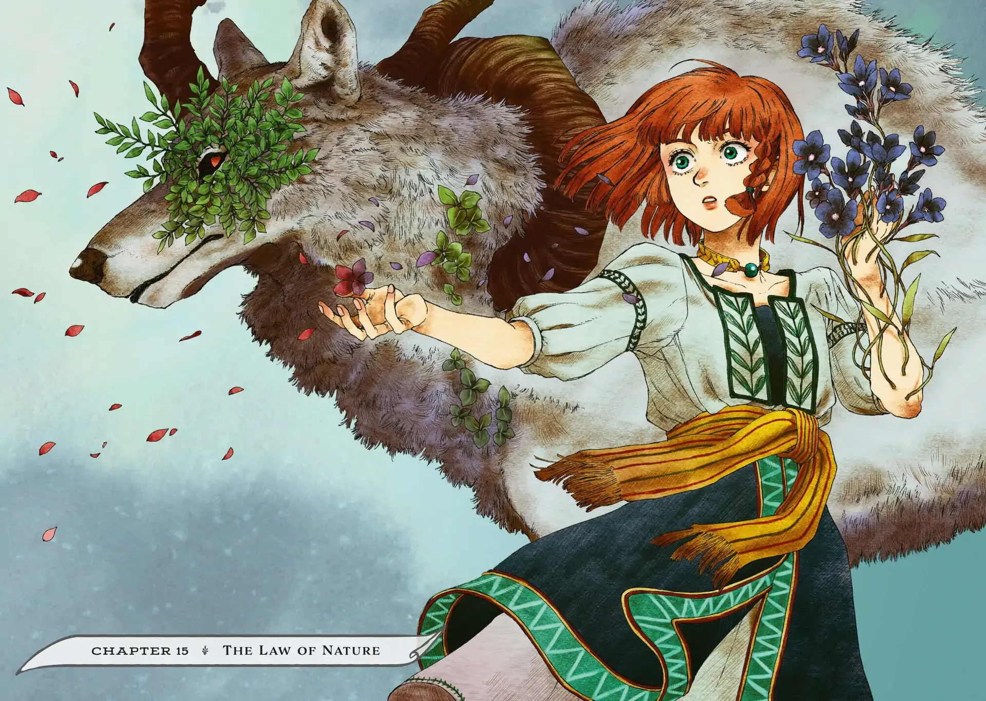 Majo no Eden Chapter 15 page 9 - 
