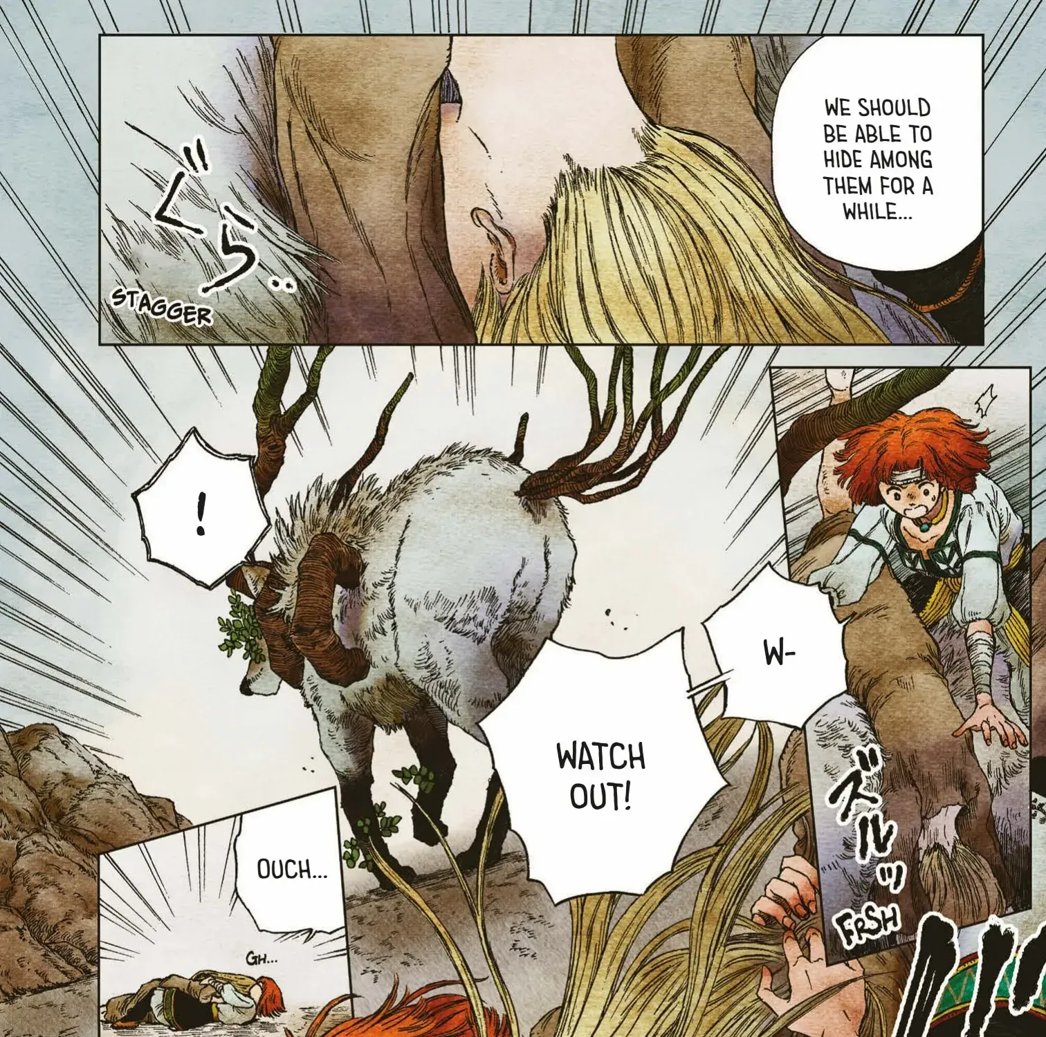 Majo no Eden Chapter 15 page 10 - 