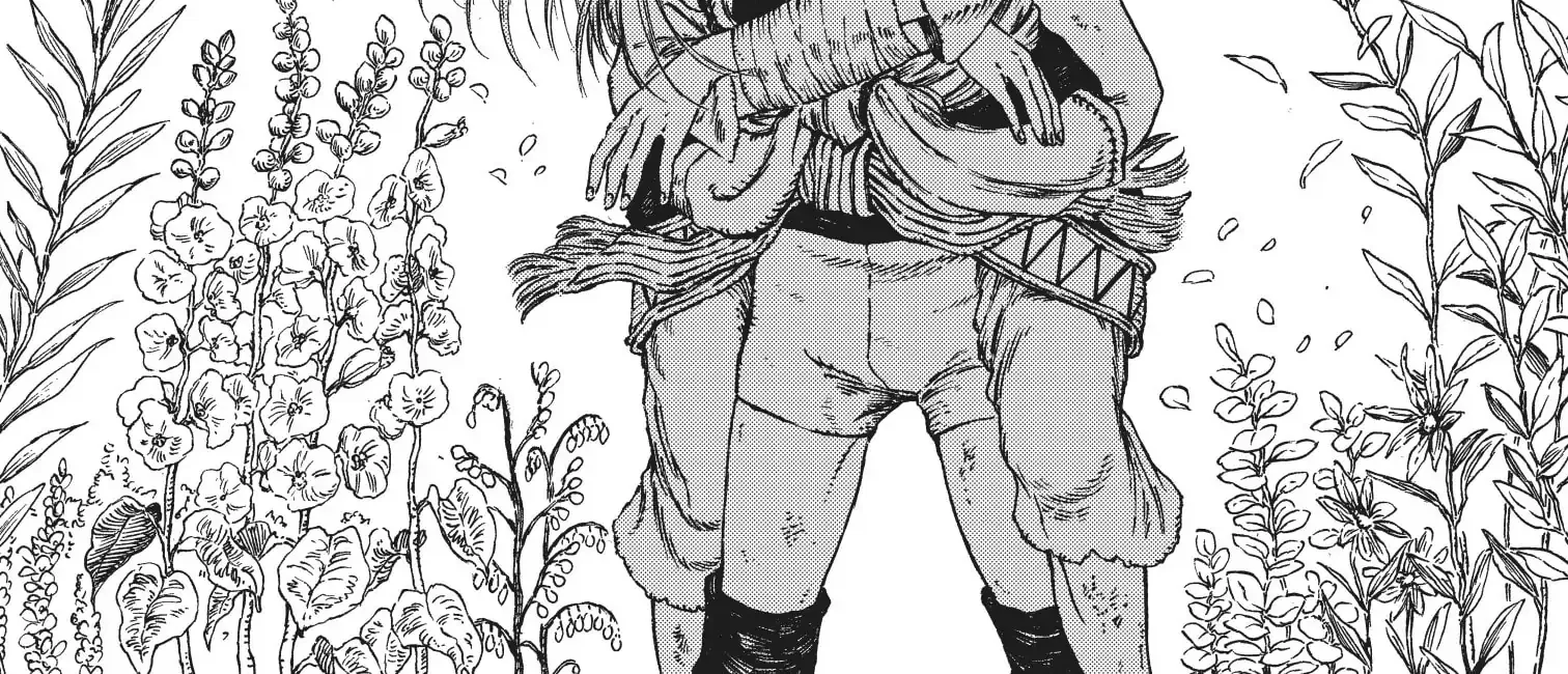 Majo no Eden Chapter 16 page 12 - 