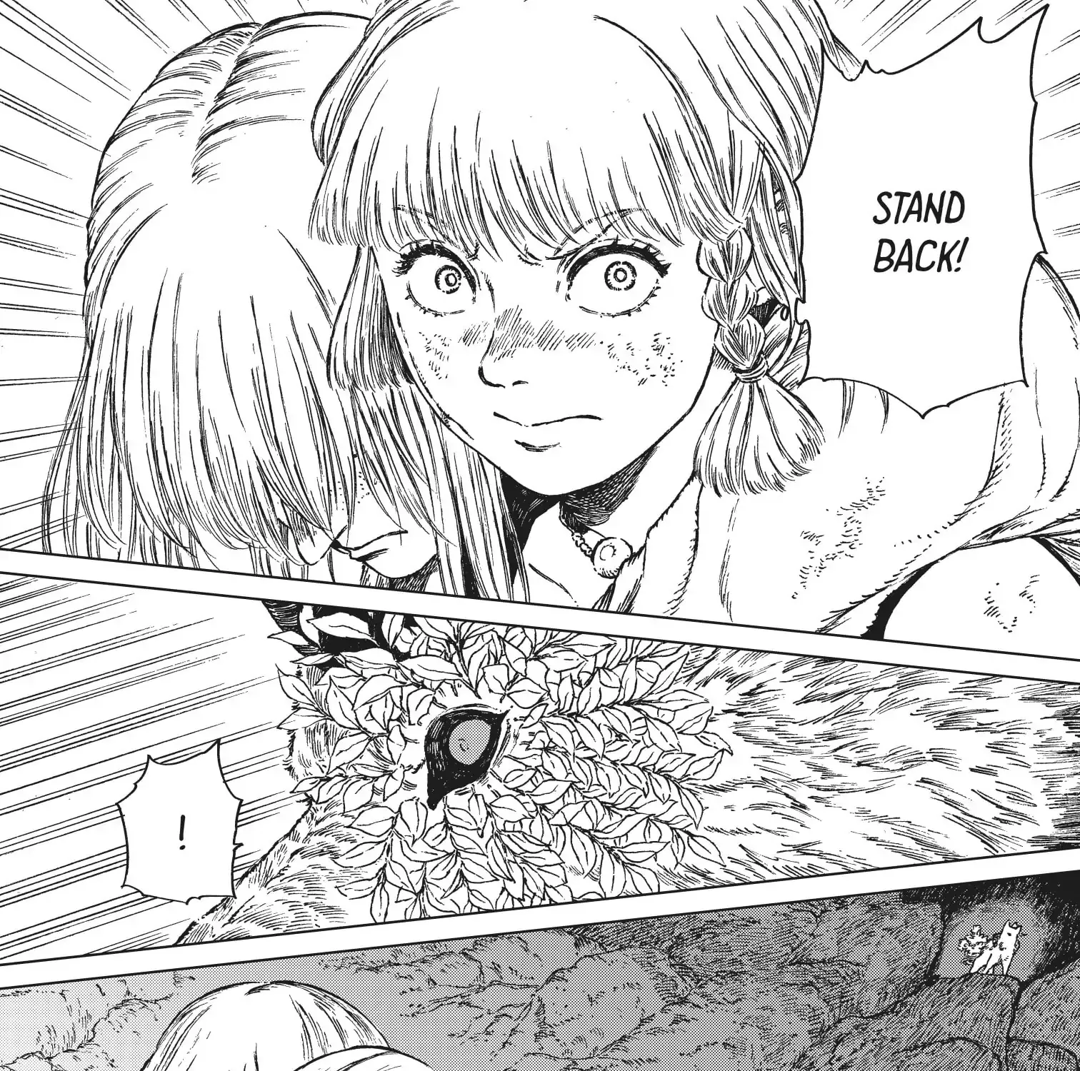 Majo no Eden Chapter 16 page 23 - 