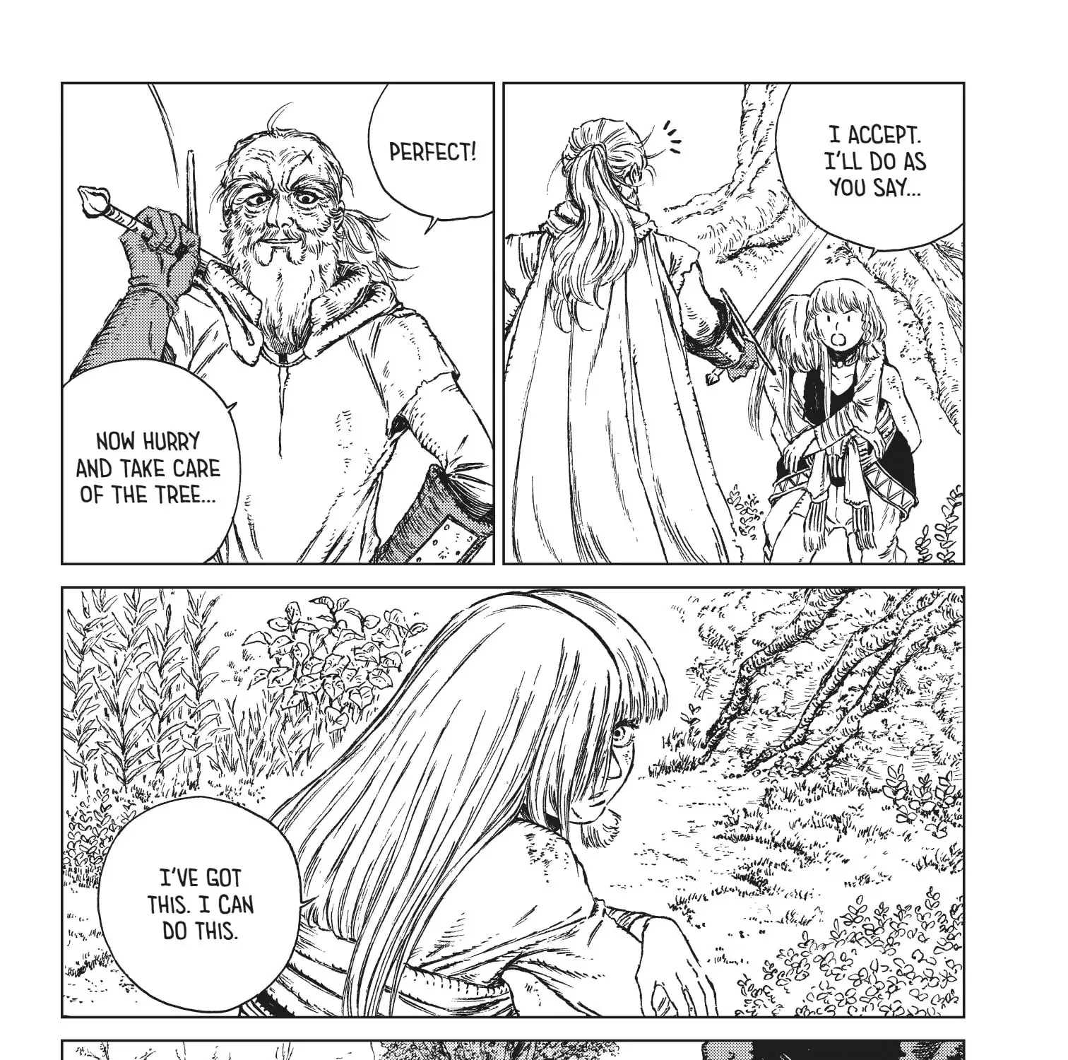 Majo no Eden Chapter 16 page 25 - 