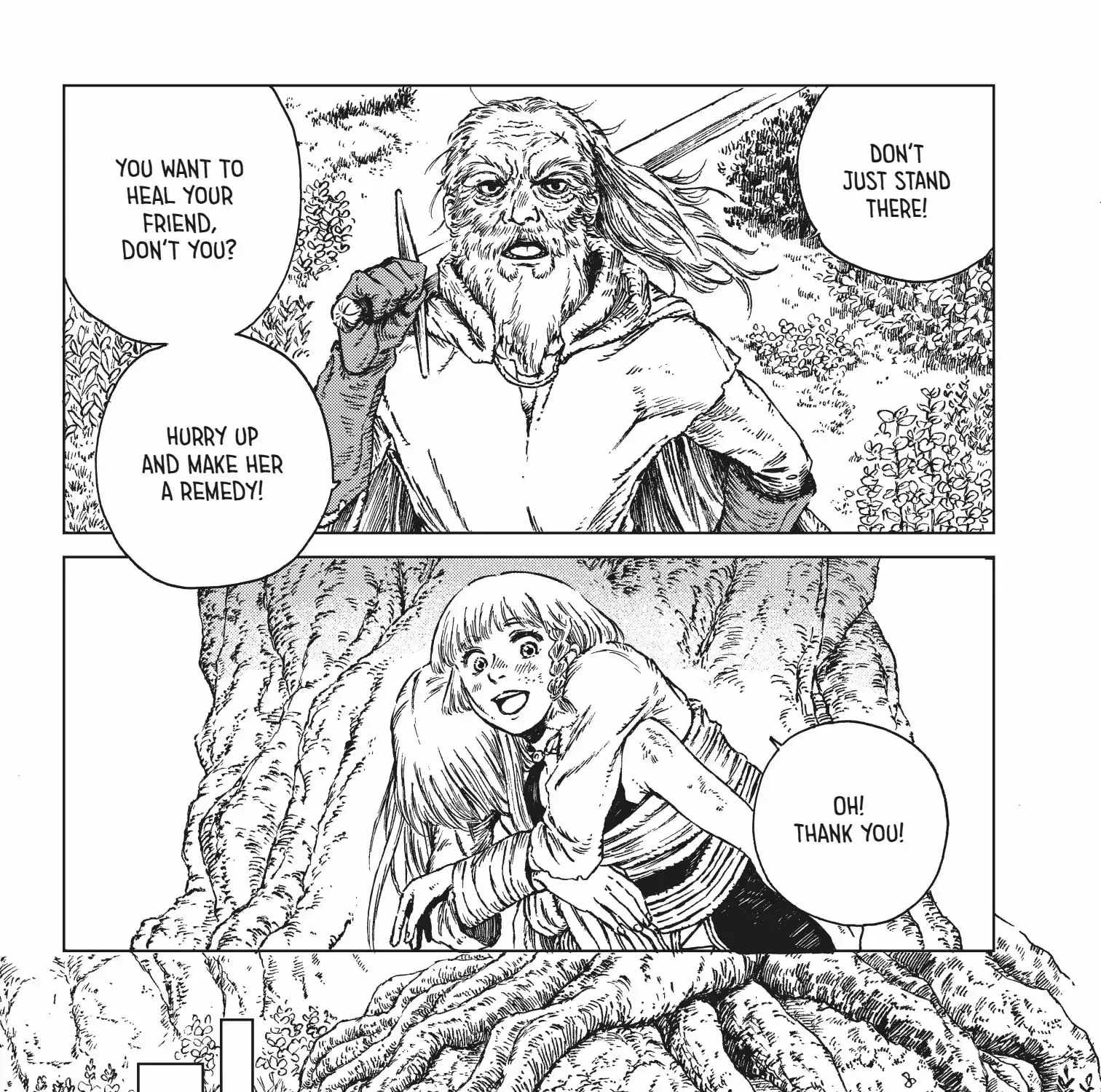 Majo no Eden Chapter 16 page 33 - 