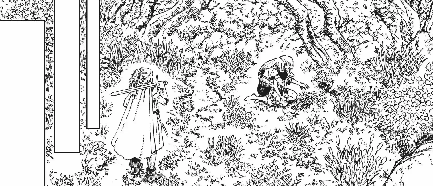Majo no Eden Chapter 16 page 34 - 