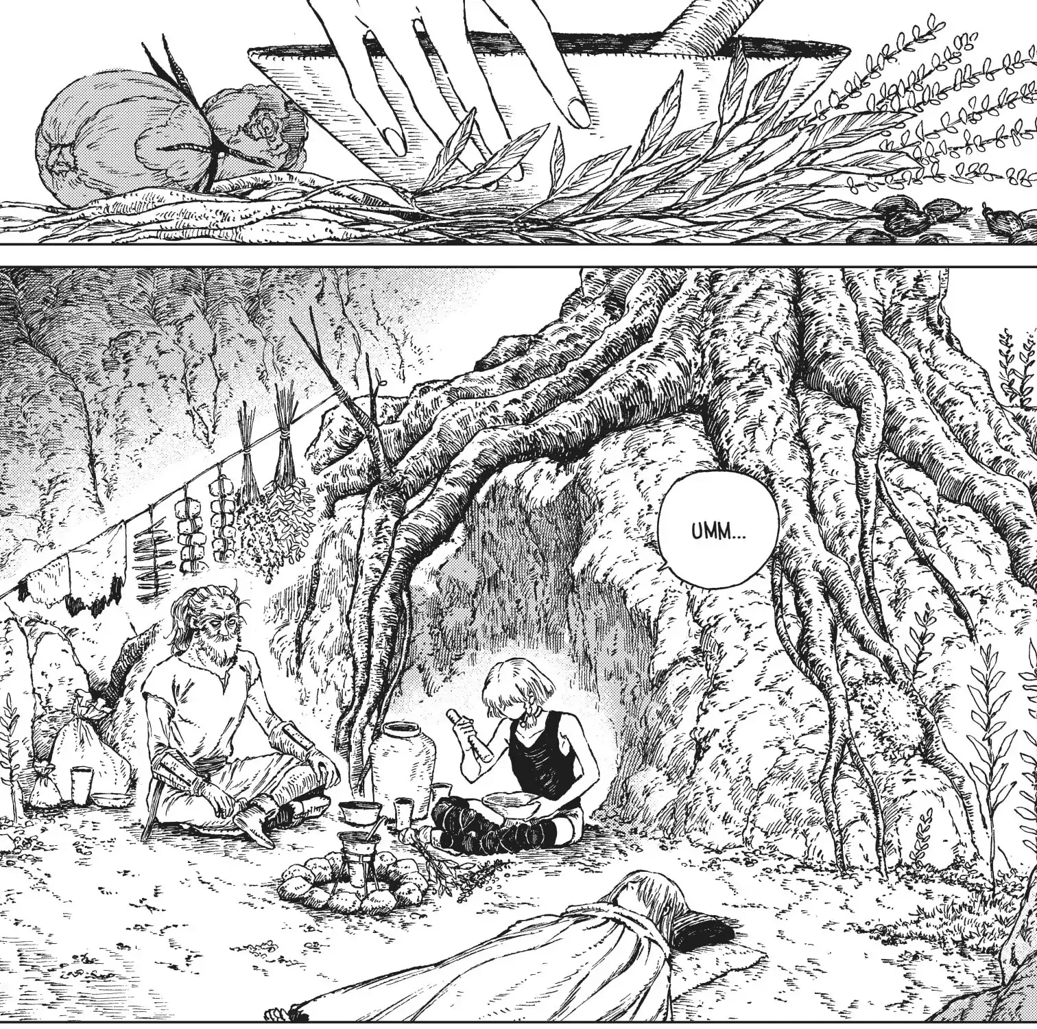 Majo no Eden Chapter 16 page 35 - 