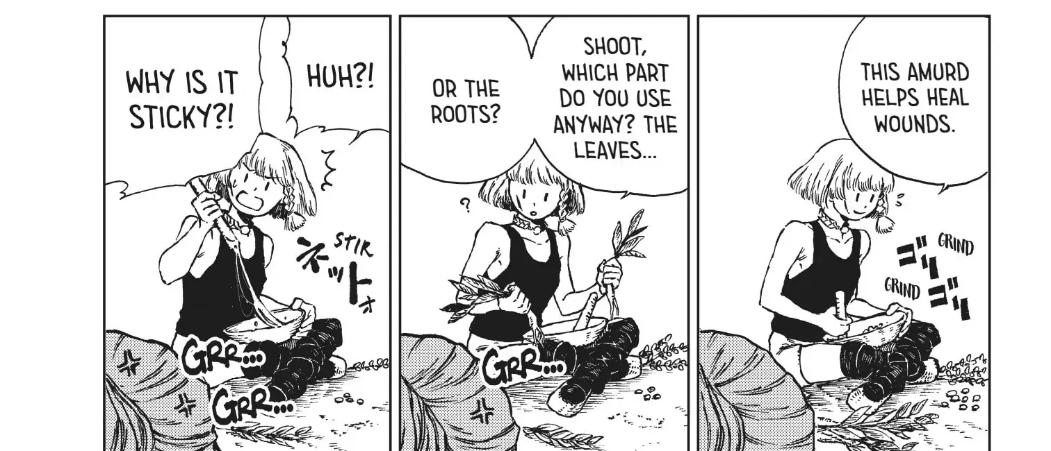 Majo no Eden Chapter 16 page 36 - 
