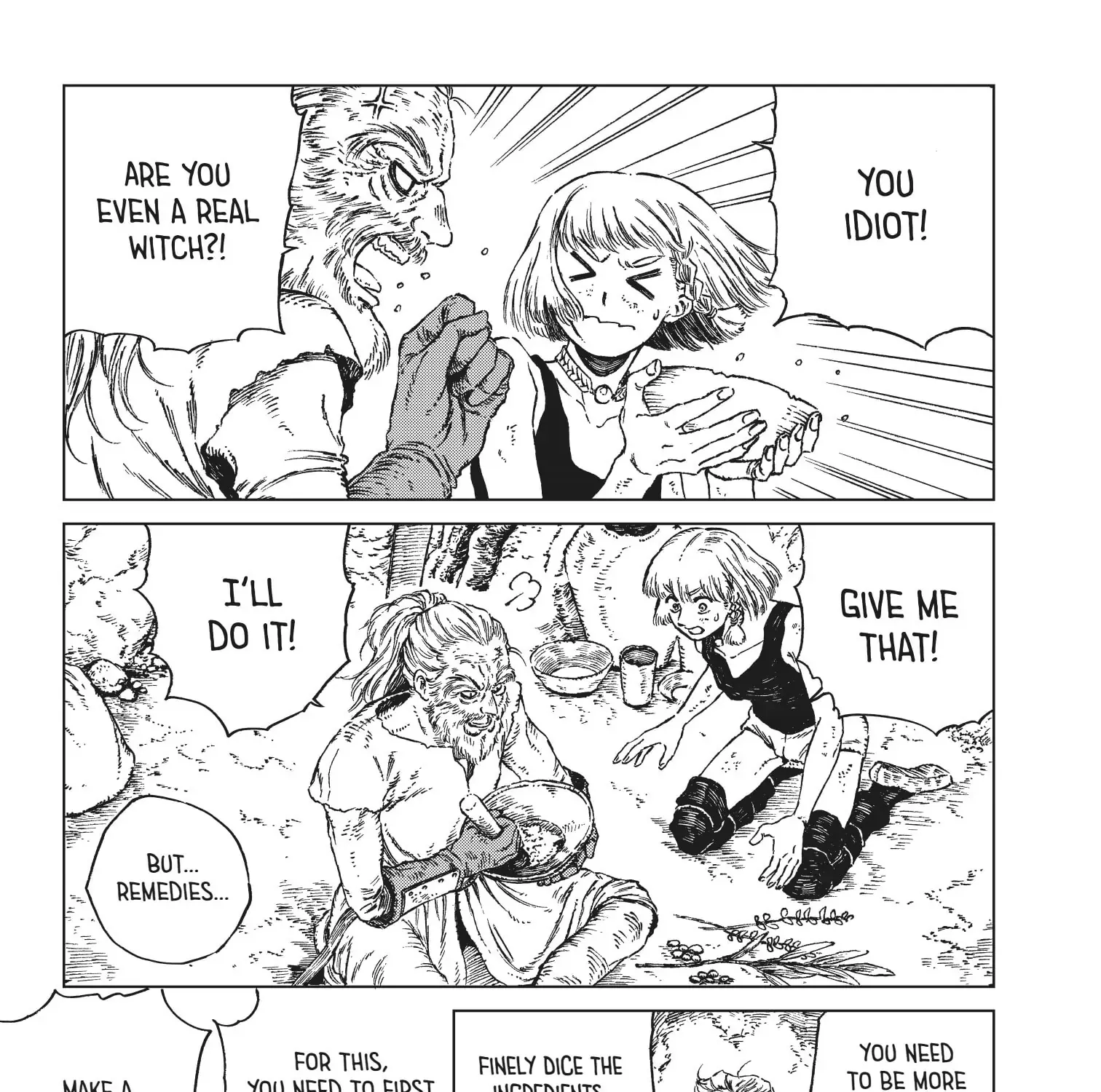 Majo no Eden Chapter 16 page 37 - 