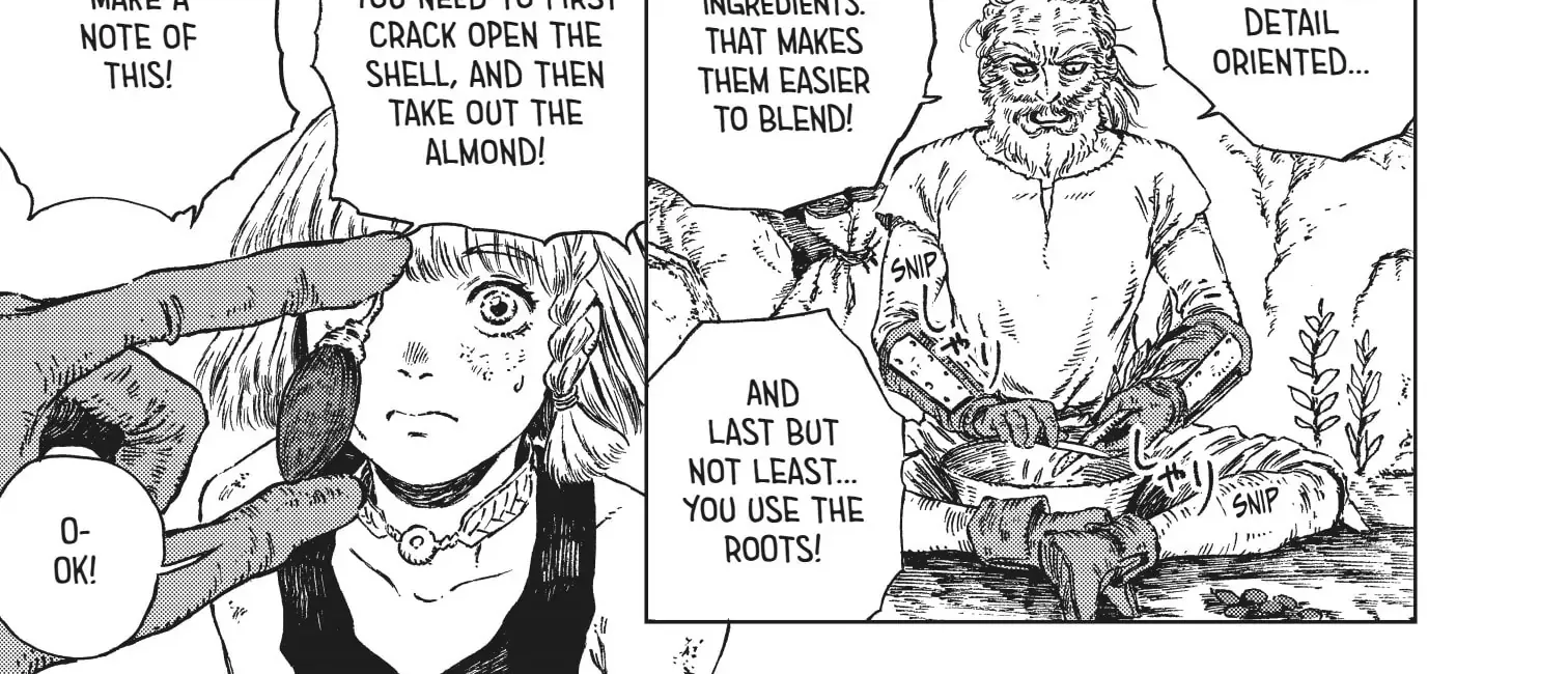 Majo no Eden Chapter 16 page 38 - 
