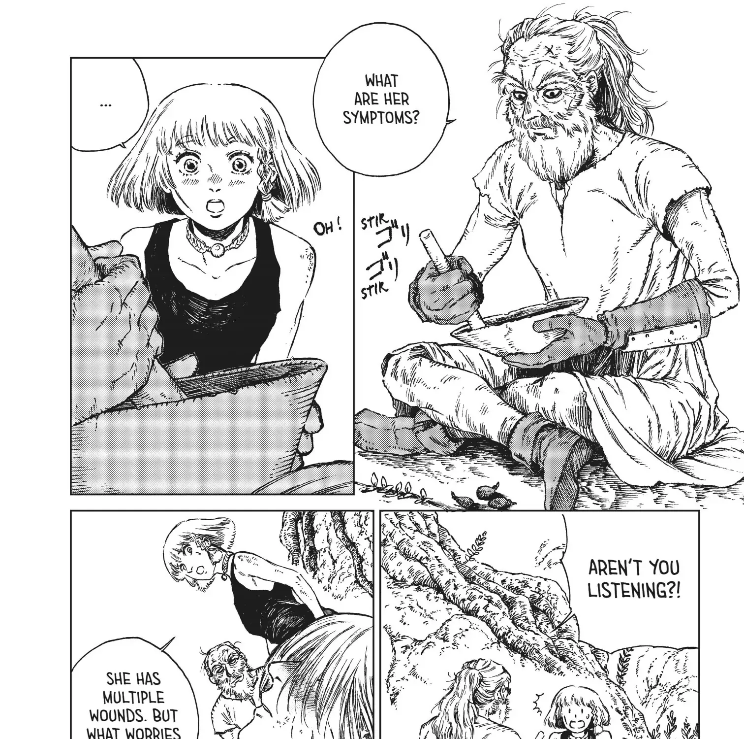 Majo no Eden Chapter 16 page 39 - 