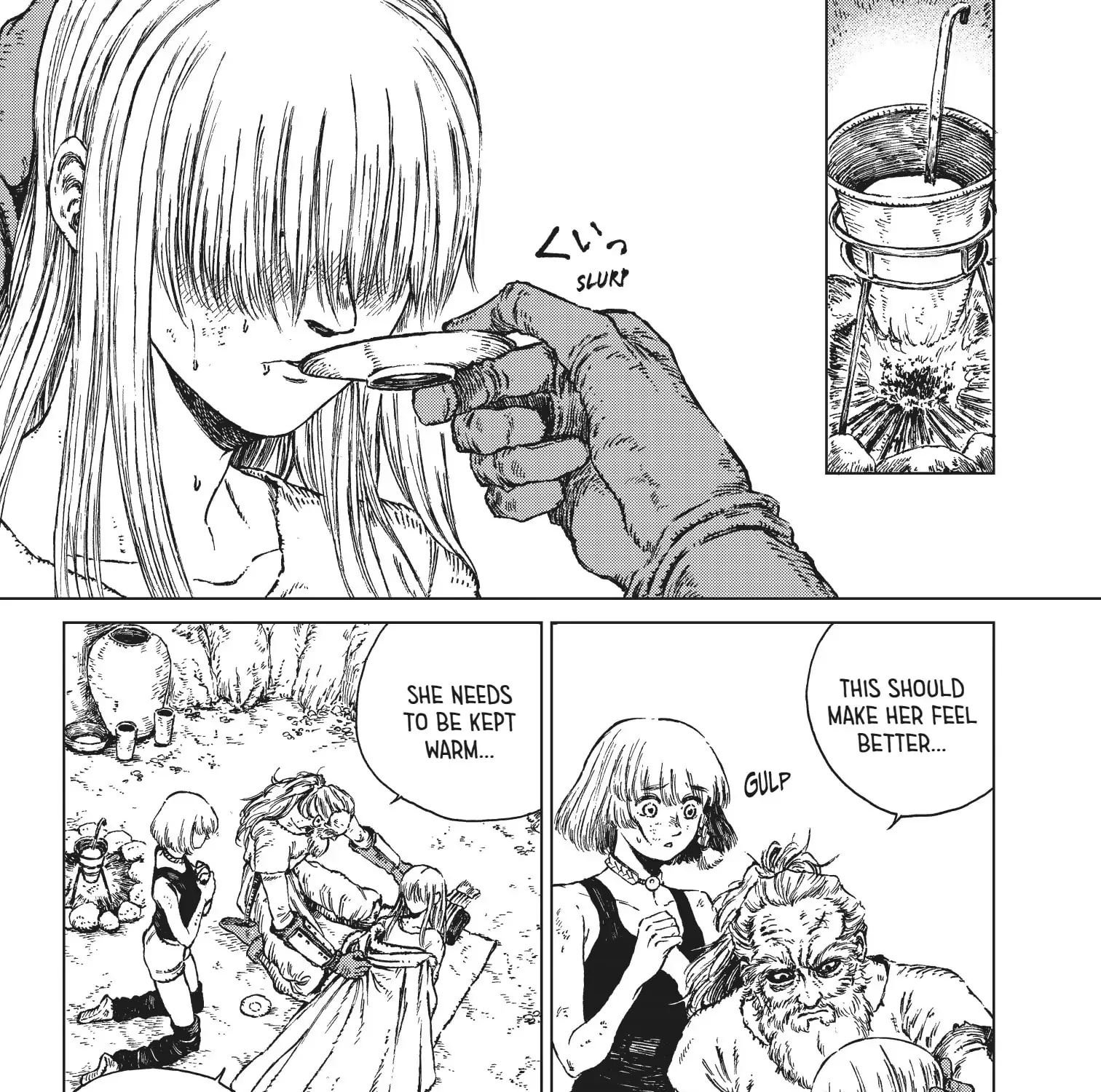 Majo no Eden Chapter 16 page 45 - 