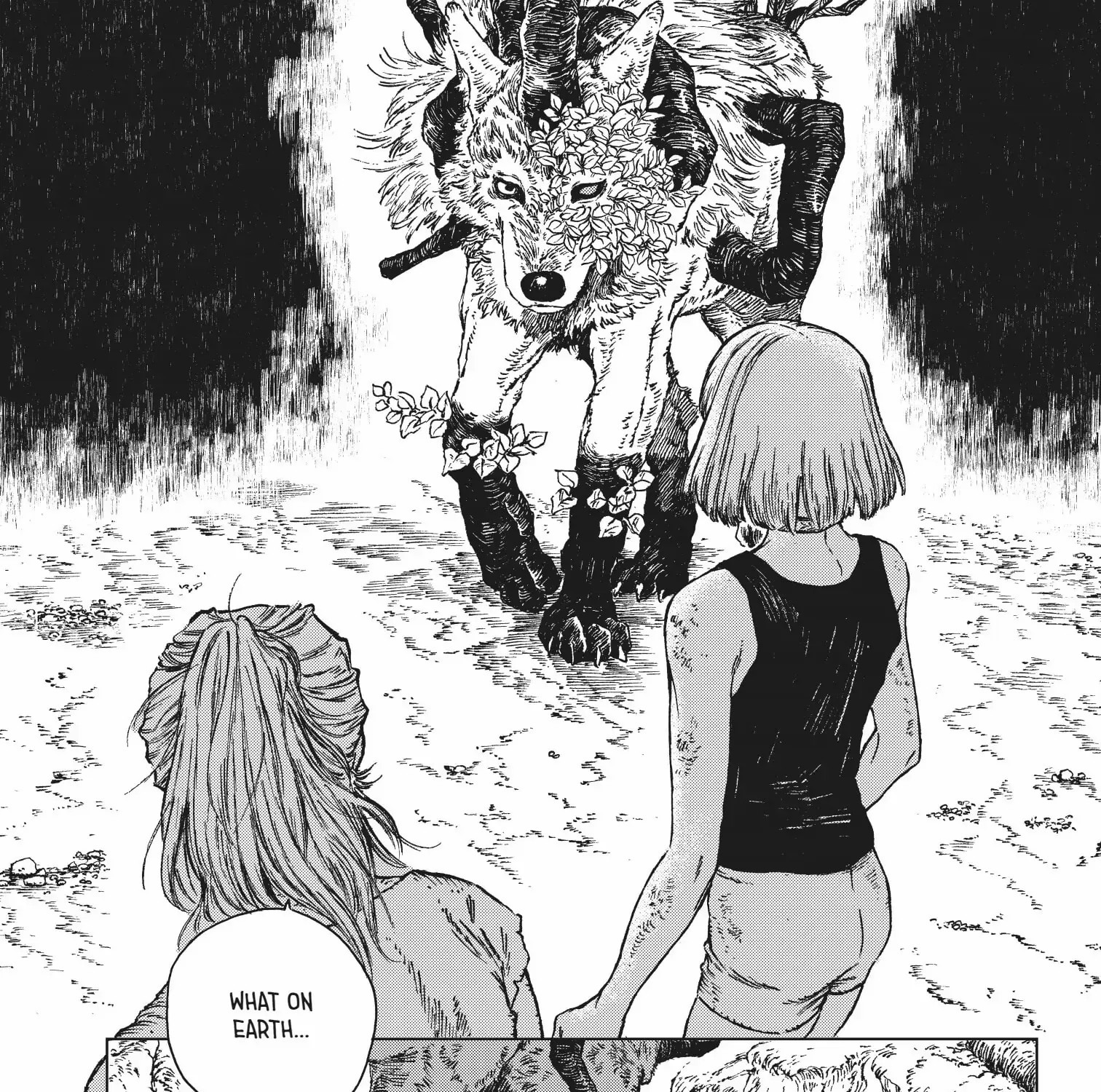 Majo no Eden Chapter 16 page 47 - 