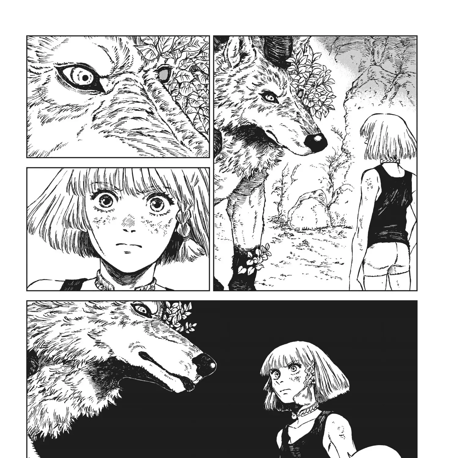 Majo no Eden Chapter 16 page 49 - 