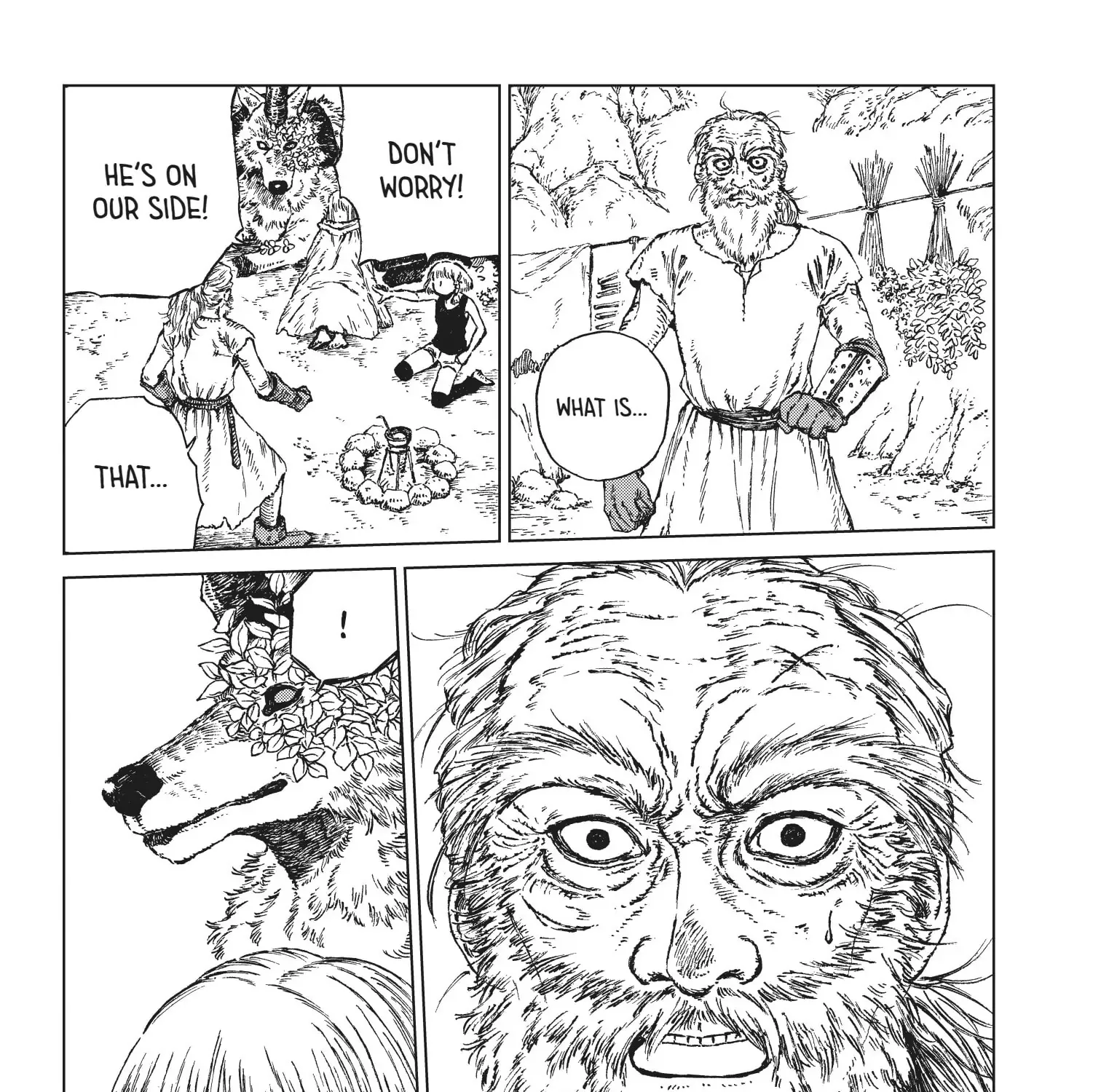 Majo no Eden Chapter 16 page 53 - 