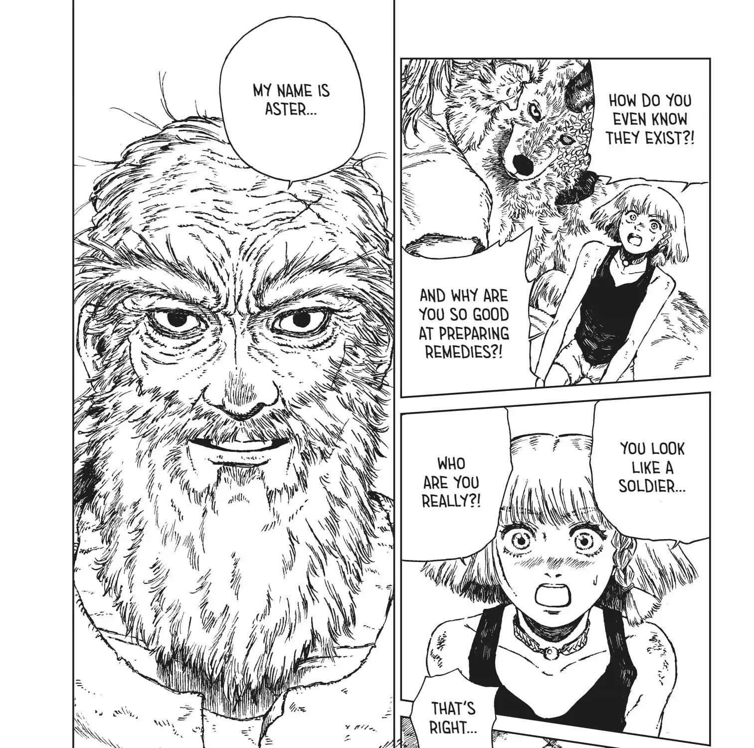 Majo no Eden Chapter 16 page 55 - 