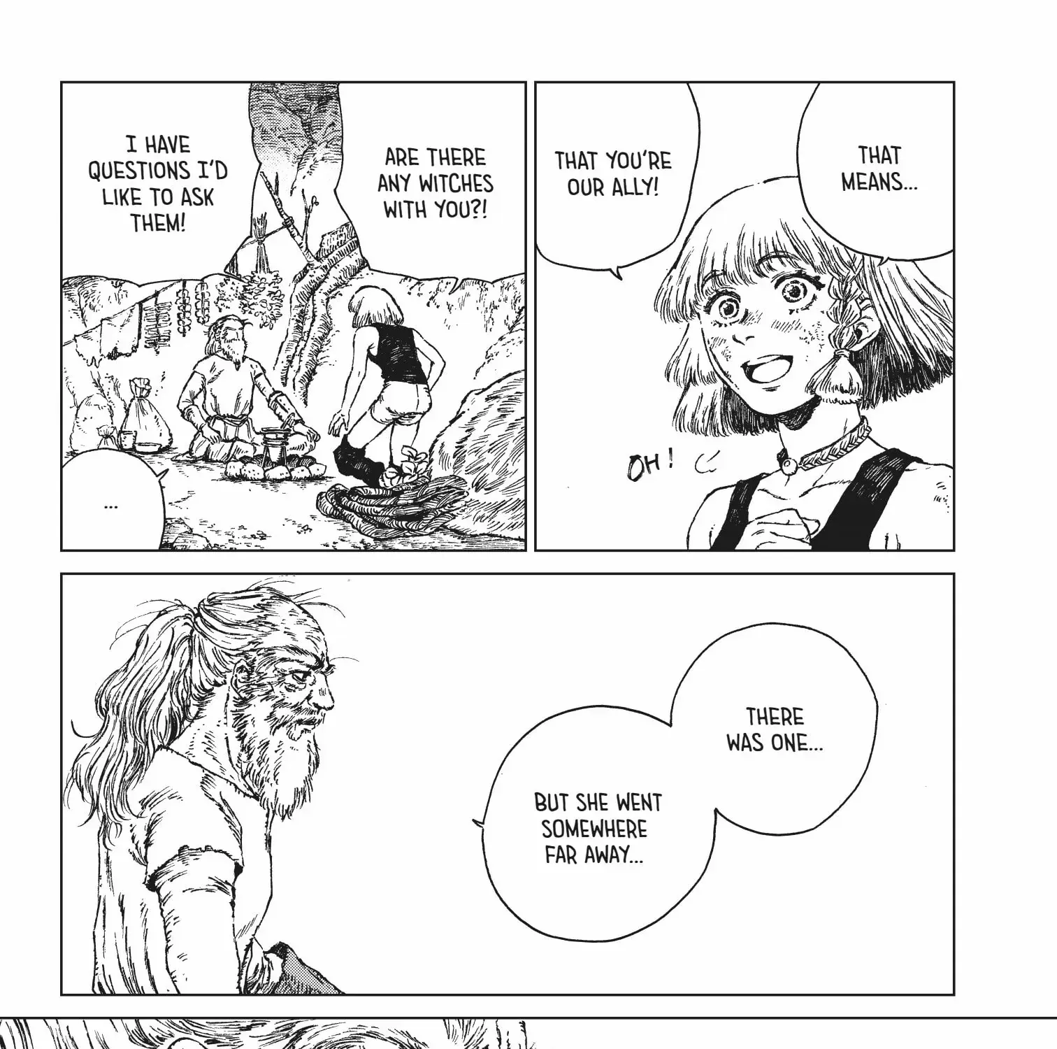 Majo no Eden Chapter 16 page 57 - 