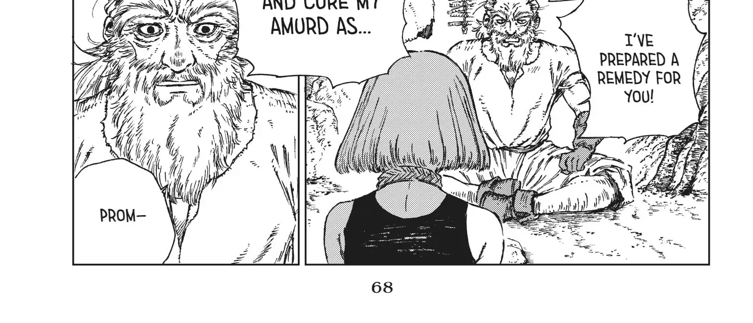 Majo no Eden Chapter 16 page 60 - 