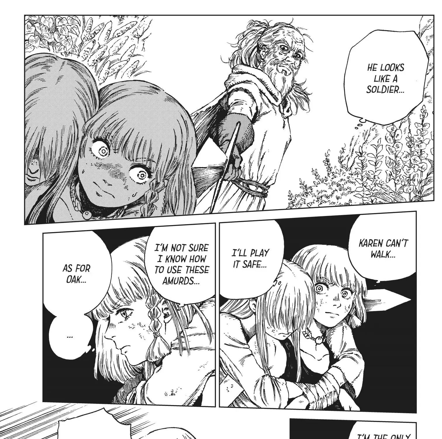 Majo no Eden Chapter 16 page 7 - 