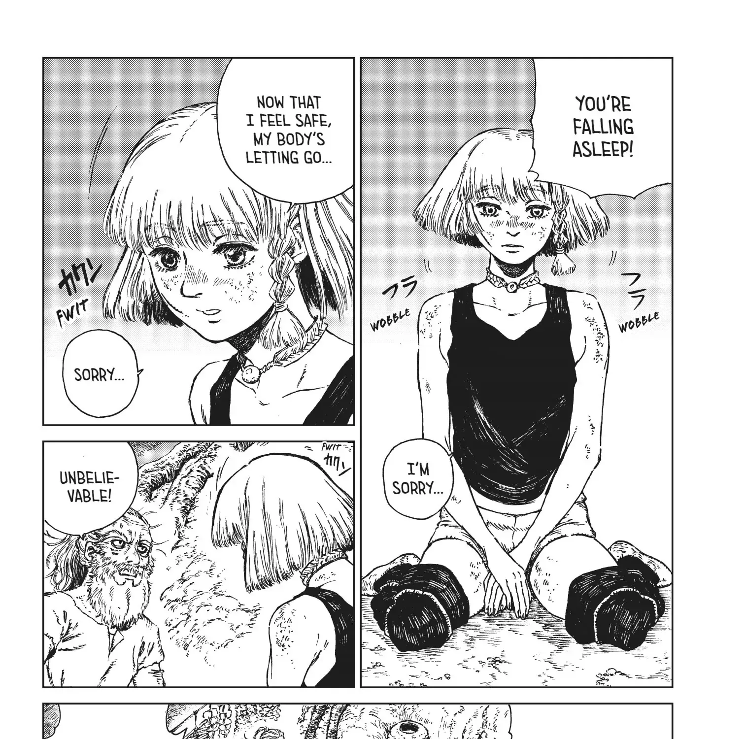 Majo no Eden Chapter 16 page 61 - 
