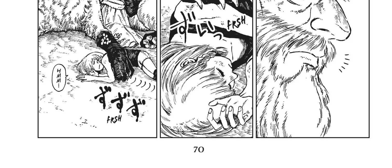 Majo no Eden Chapter 16 page 64 - 