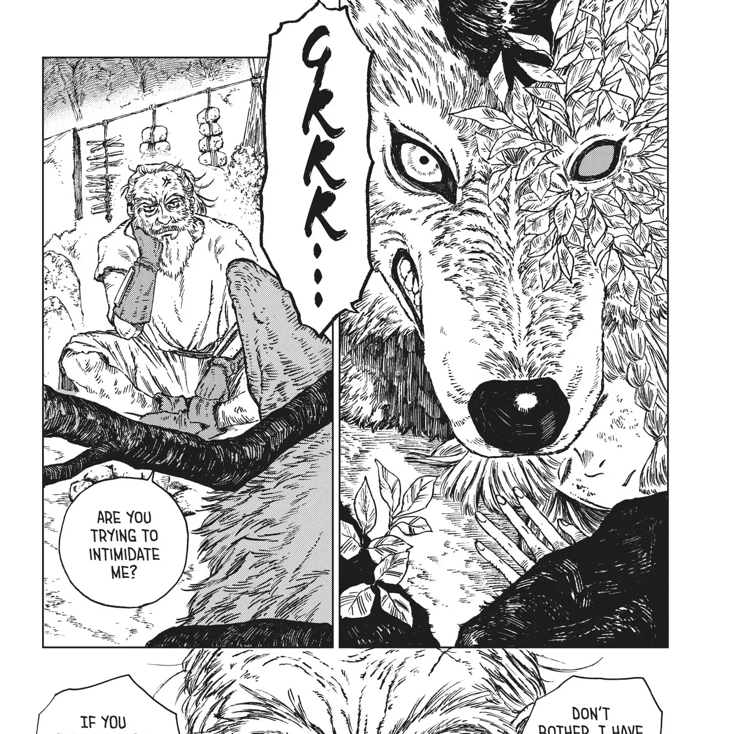 Majo no Eden Chapter 16 page 65 - 