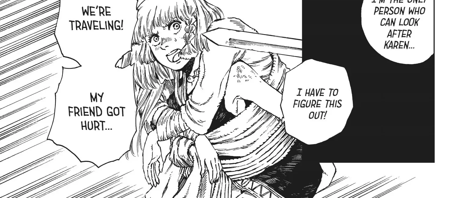 Majo no Eden Chapter 16 page 8 - 