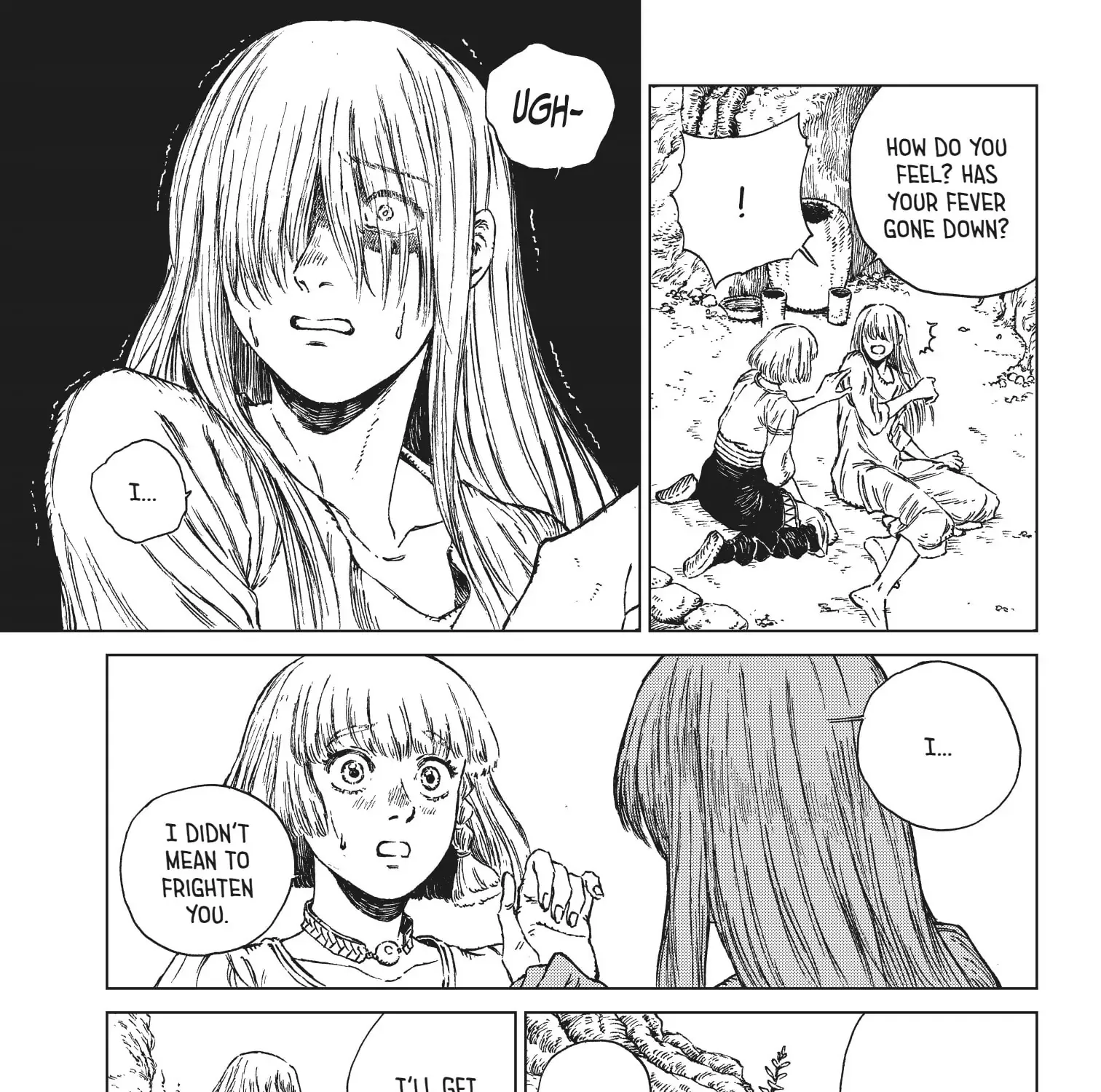 Majo no Eden Chapter 17 page 11 - 