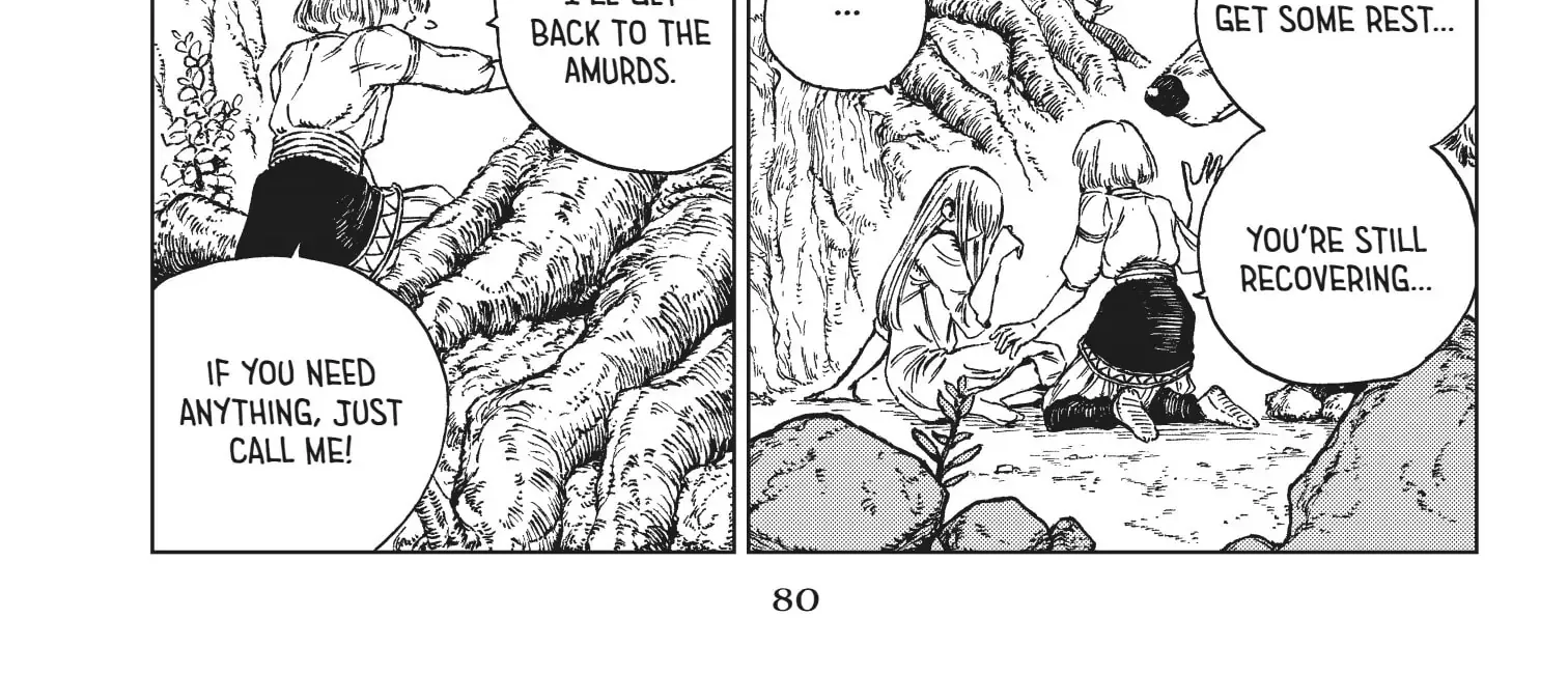 Majo no Eden Chapter 17 page 12 - 