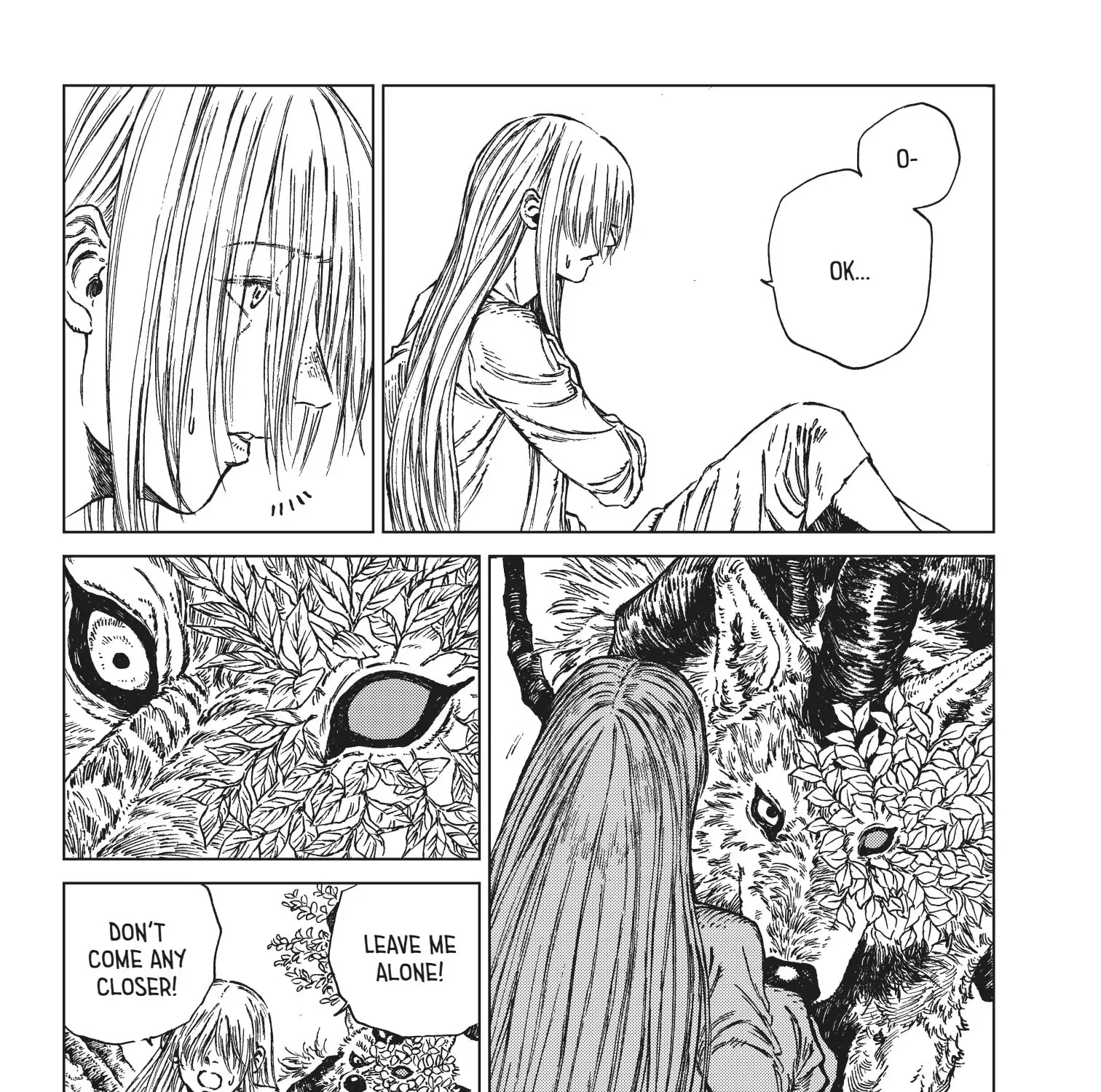 Majo no Eden Chapter 17 page 13 - 
