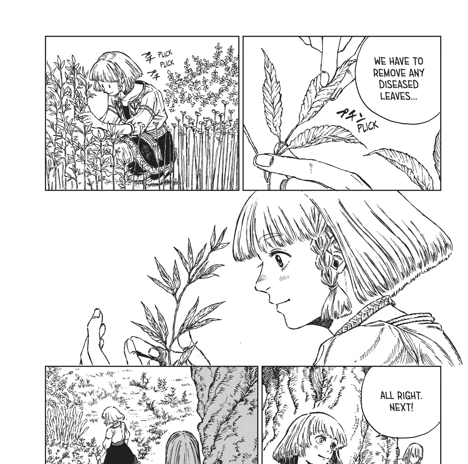 Majo no Eden Chapter 17 page 19 - 