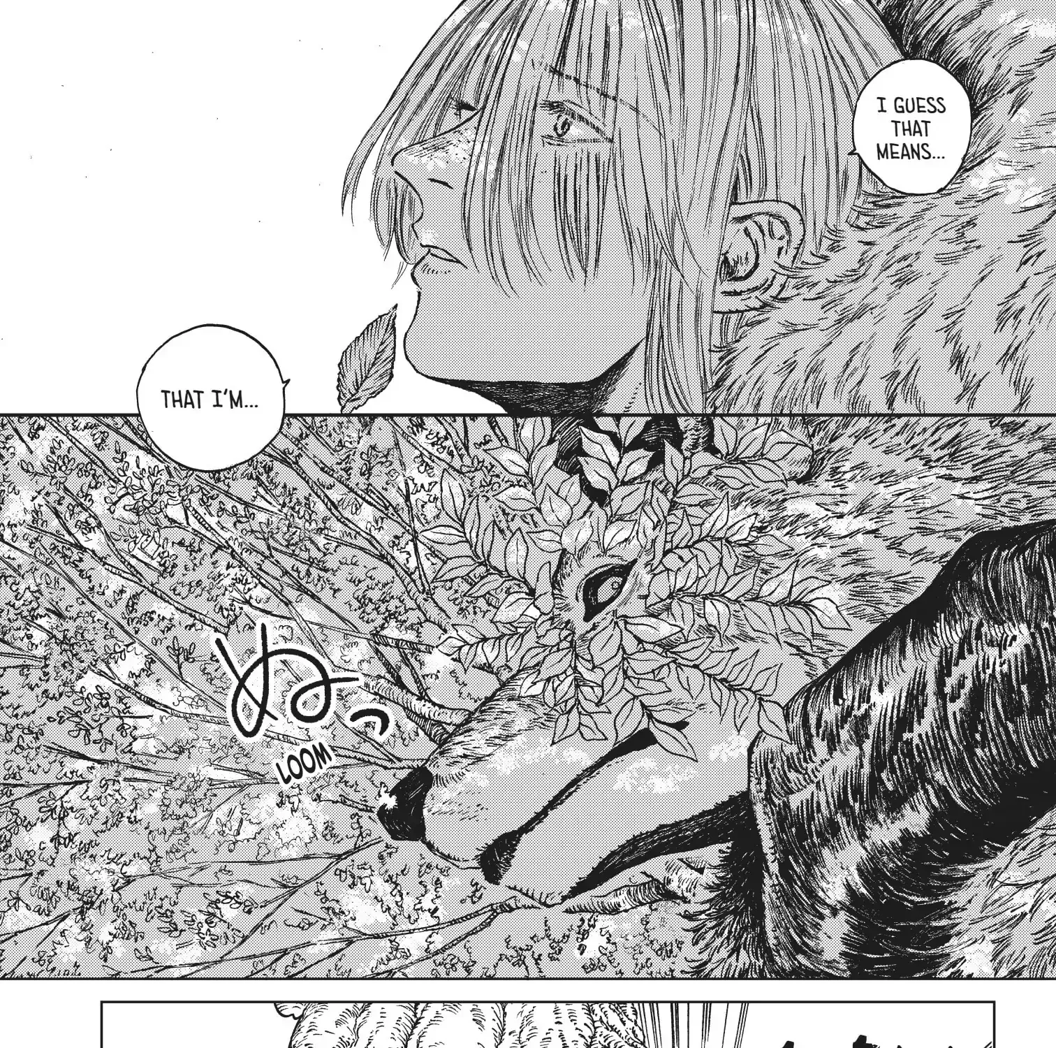 Majo no Eden Chapter 17 page 3 - 