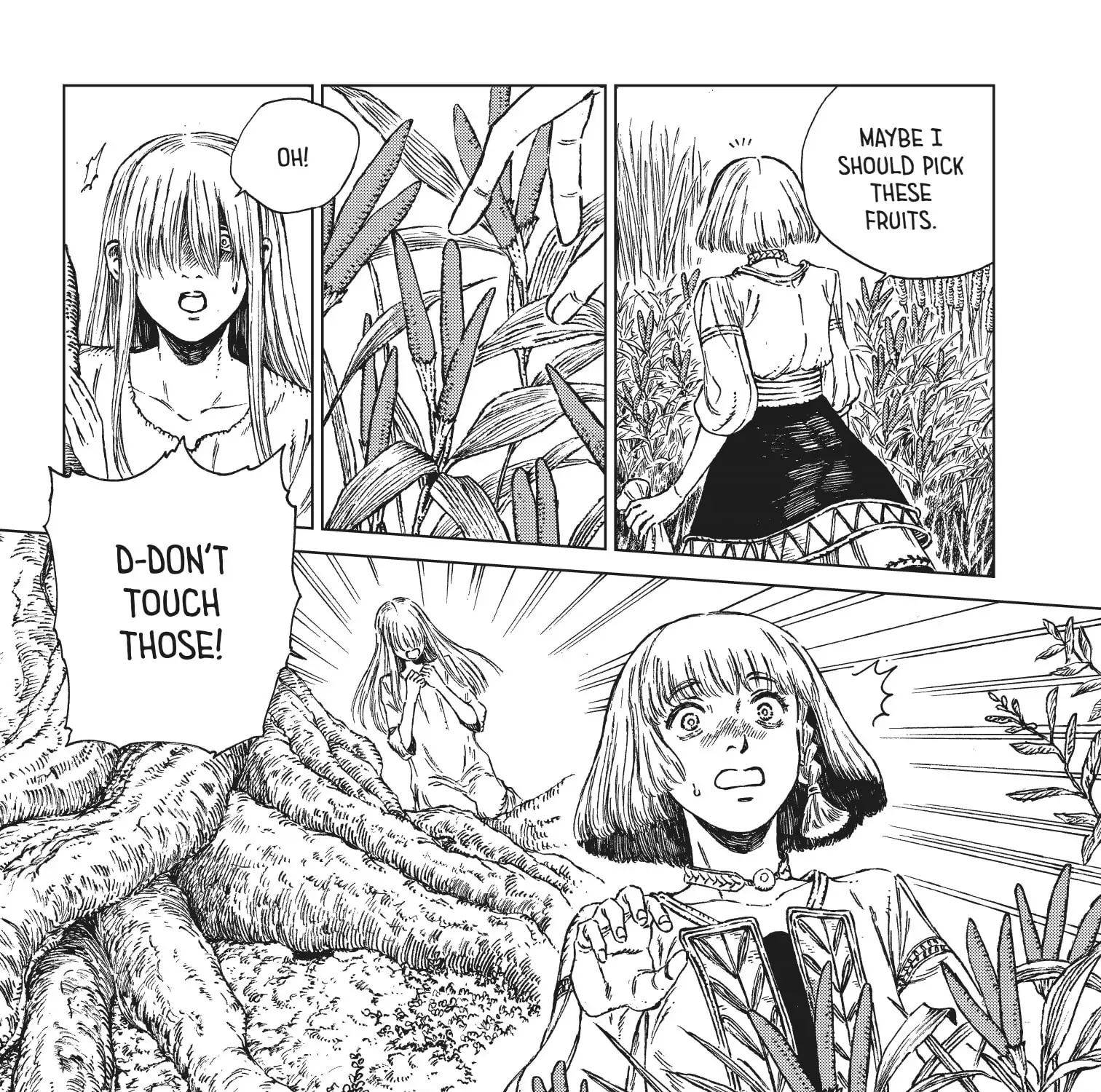 Majo no Eden Chapter 17 page 21 - 