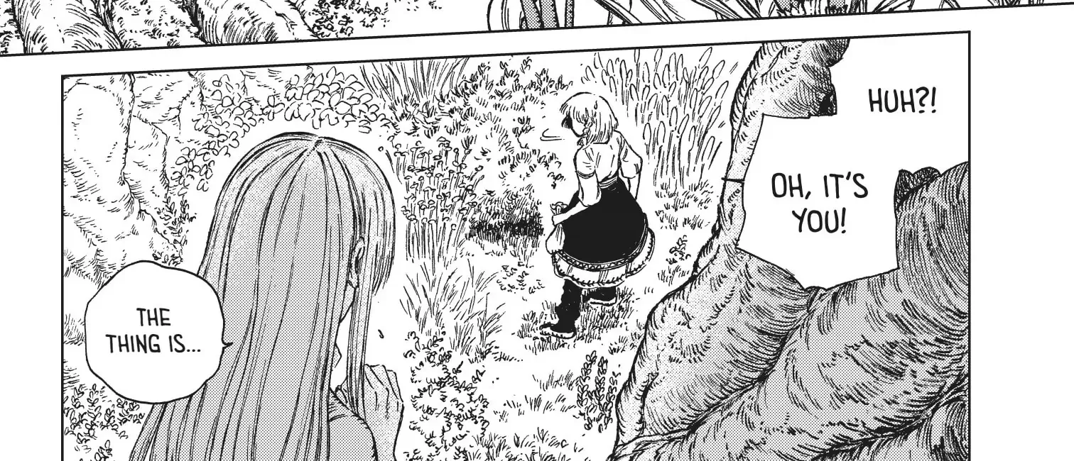 Majo no Eden Chapter 17 page 22 - 