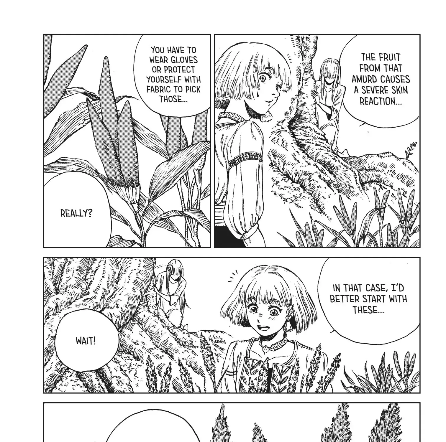 Majo no Eden Chapter 17 page 23 - 