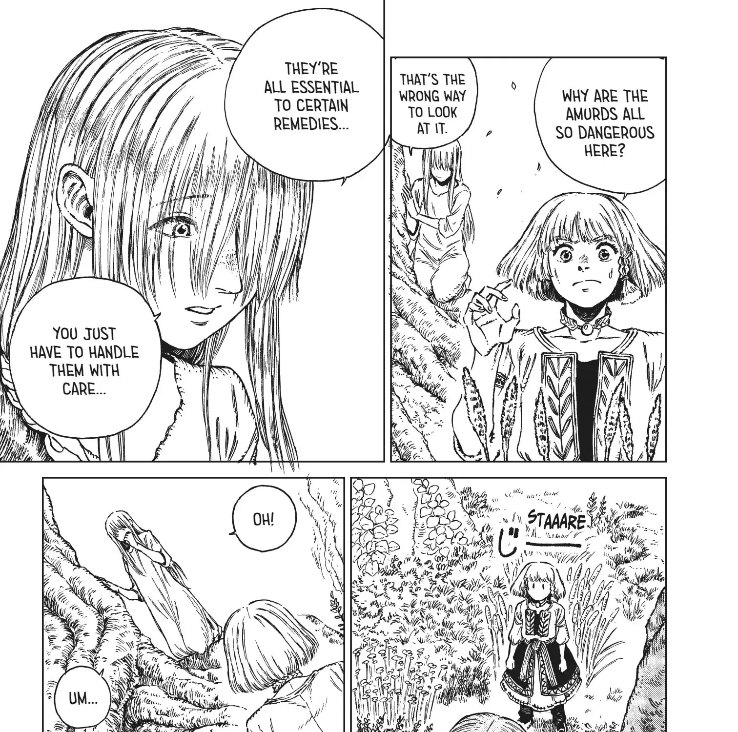 Majo no Eden Chapter 17 page 25 - 